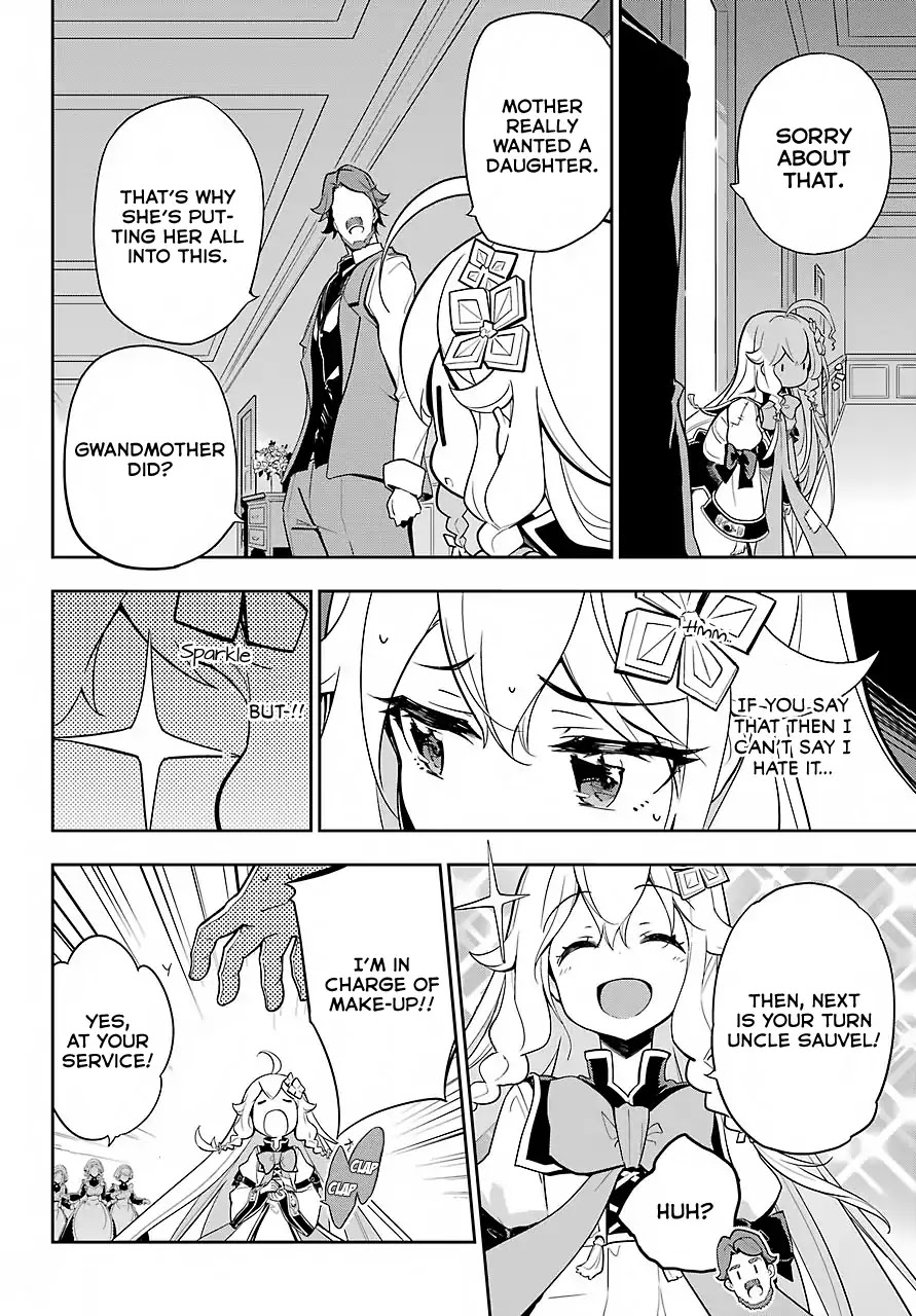Dad Is a Hero, Mom Is a Spirit, I’m a Reincarnator Chapter 15 - Page 27
