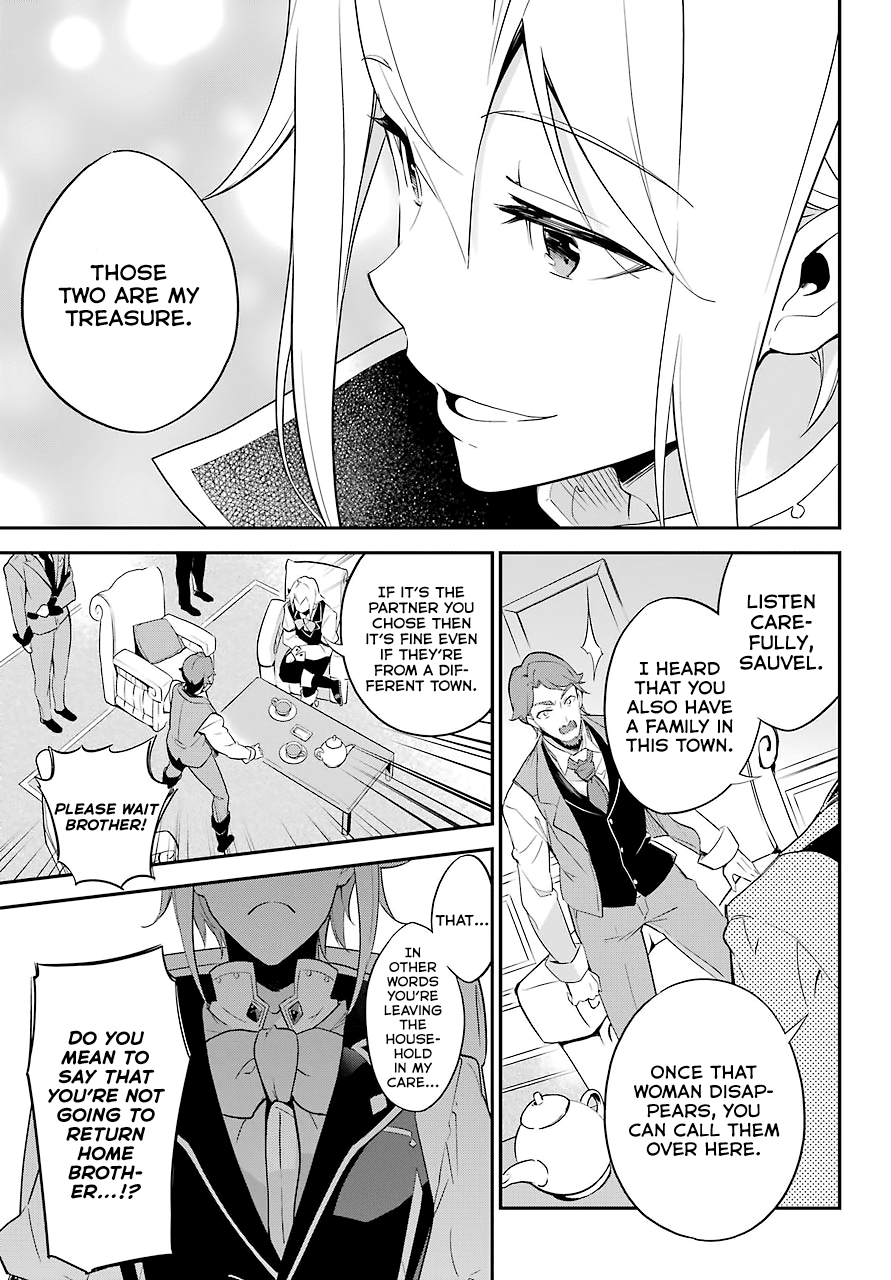 Dad Is a Hero, Mom Is a Spirit, I’m a Reincarnator Chapter 3 - Page 19