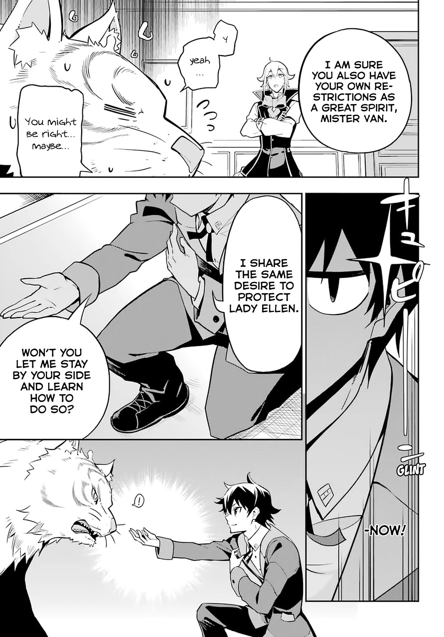 Dad Is a Hero, Mom Is a Spirit, I’m a Reincarnator Chapter 33 - Page 9