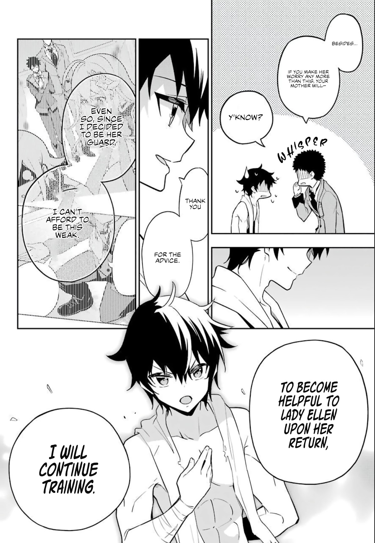 Dad Is a Hero, Mom Is a Spirit, I’m a Reincarnator Chapter 38.5 - Page 10