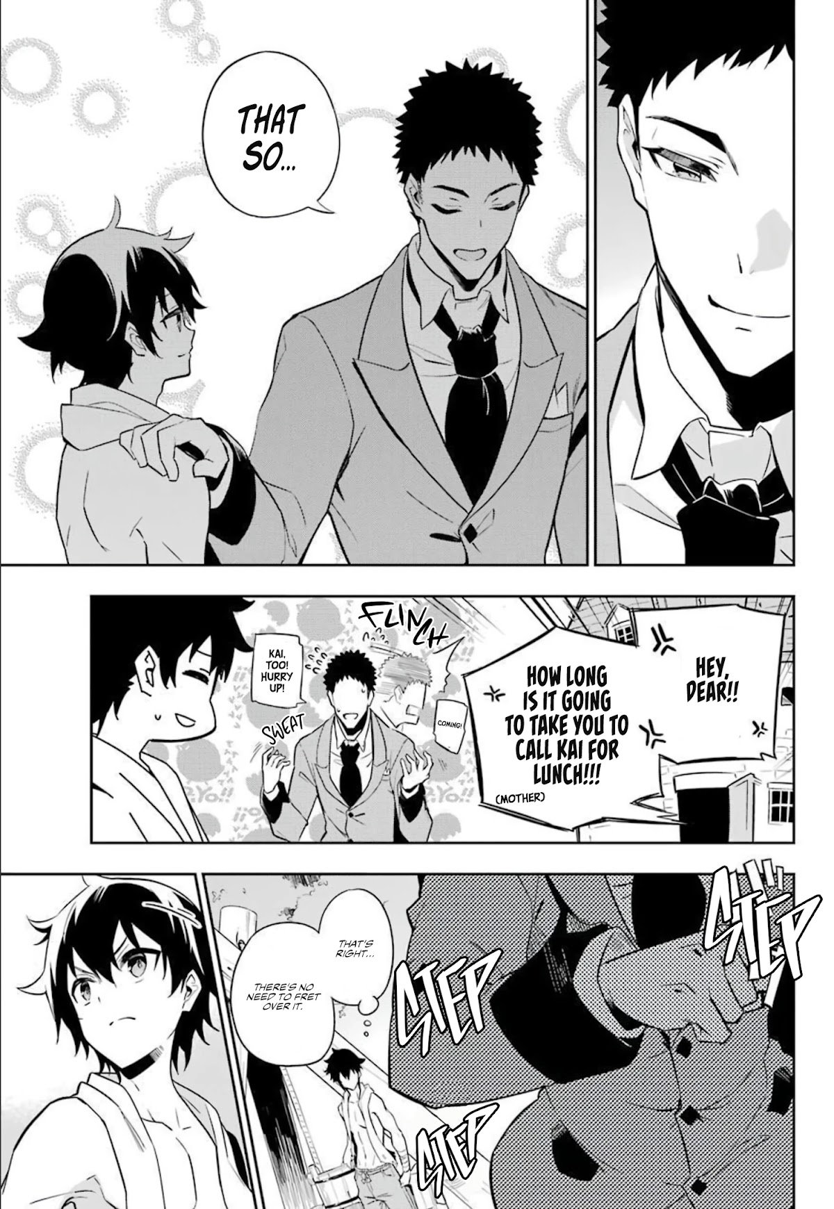 Dad Is a Hero, Mom Is a Spirit, I’m a Reincarnator Chapter 38.5 - Page 11