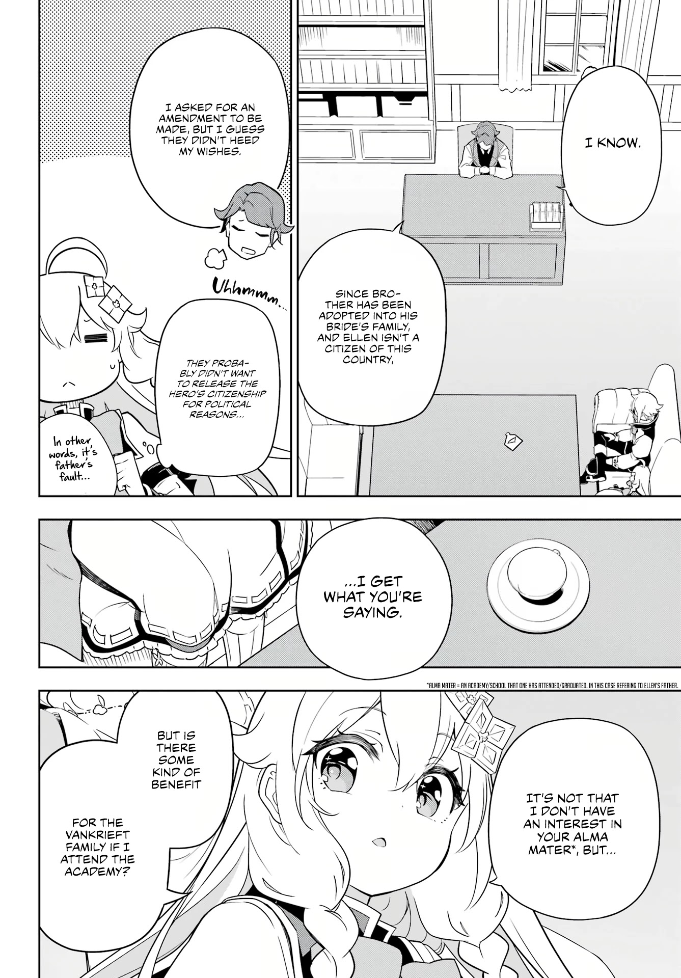 Dad Is a Hero, Mom Is a Spirit, I’m a Reincarnator Chapter 40 - Page 6
