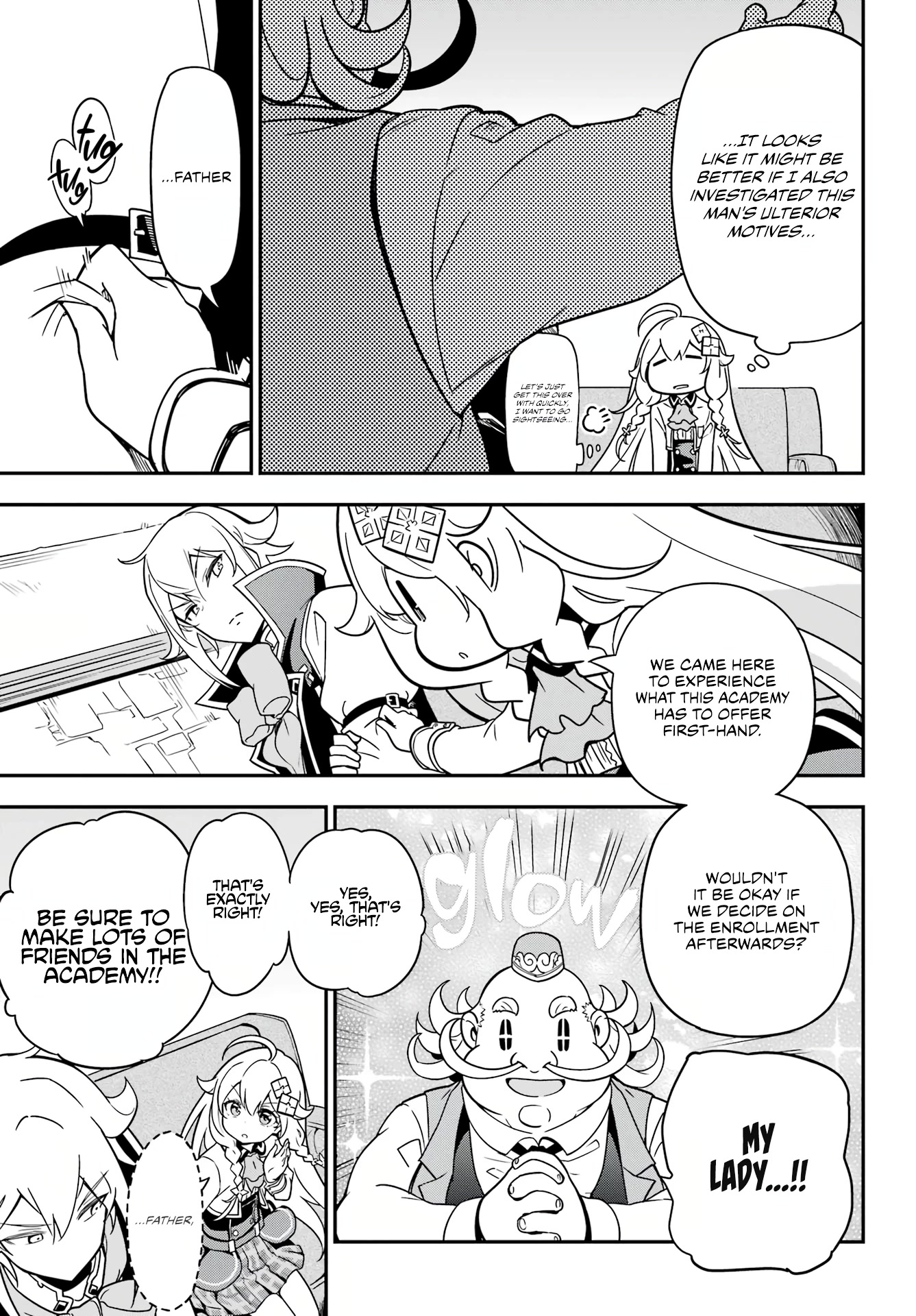 Dad Is a Hero, Mom Is a Spirit, I’m a Reincarnator Chapter 41 - Page 24