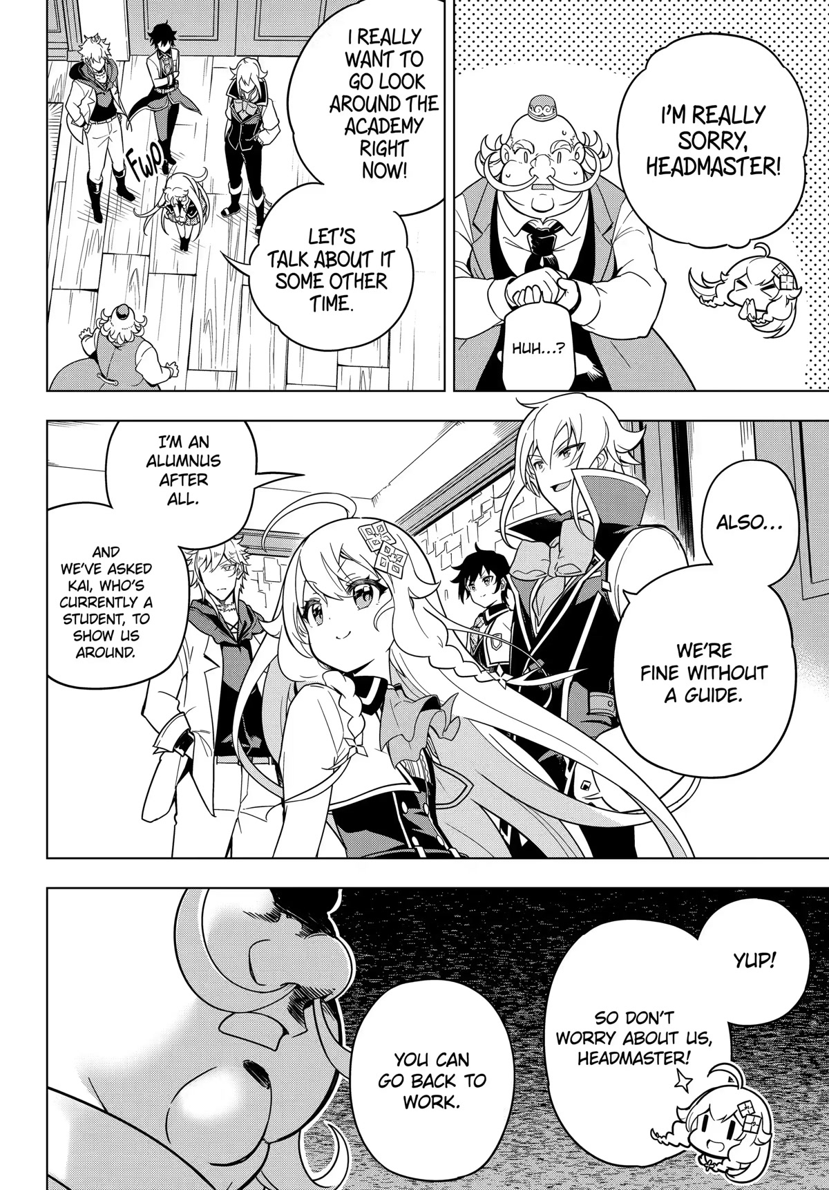 Dad Is a Hero, Mom Is a Spirit, I’m a Reincarnator Chapter 42 - Page 1