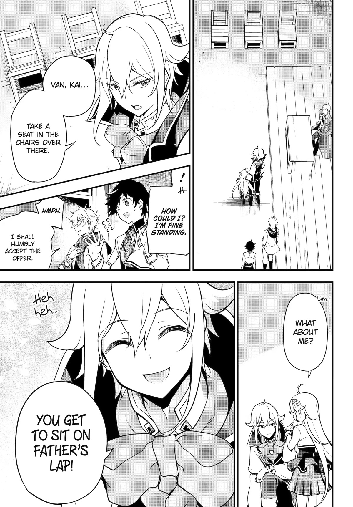 Dad Is a Hero, Mom Is a Spirit, I’m a Reincarnator Chapter 44 - Page 0