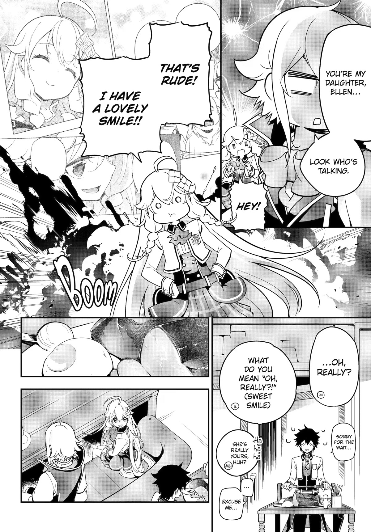 Dad Is a Hero, Mom Is a Spirit, I’m a Reincarnator Chapter 44 - Page 22