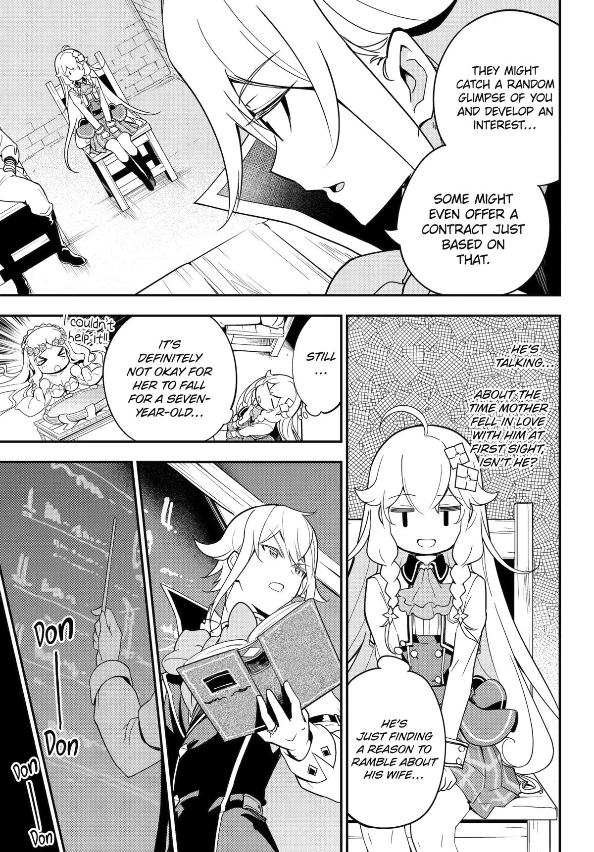 Dad Is a Hero, Mom Is a Spirit, I’m a Reincarnator Chapter 44 - Page 8