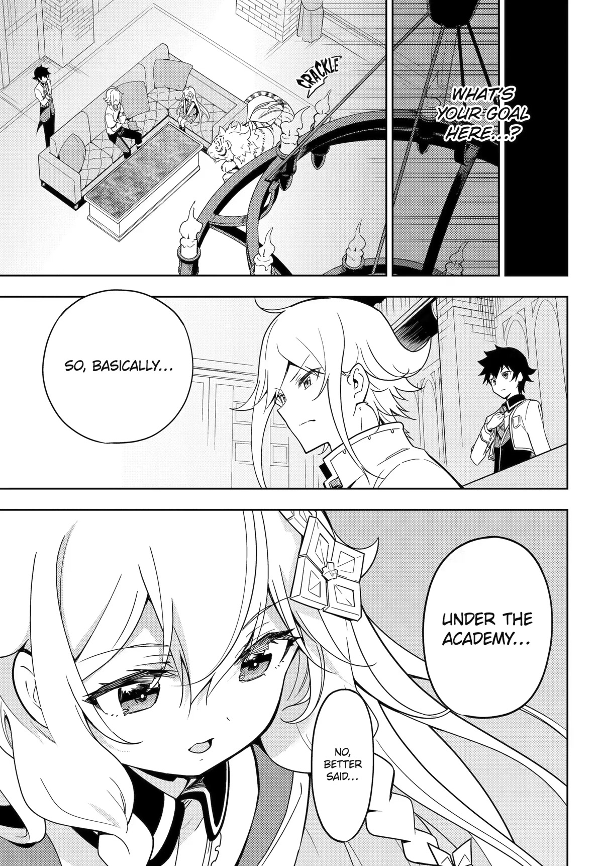 Dad Is a Hero, Mom Is a Spirit, I’m a Reincarnator Chapter 46 - Page 12