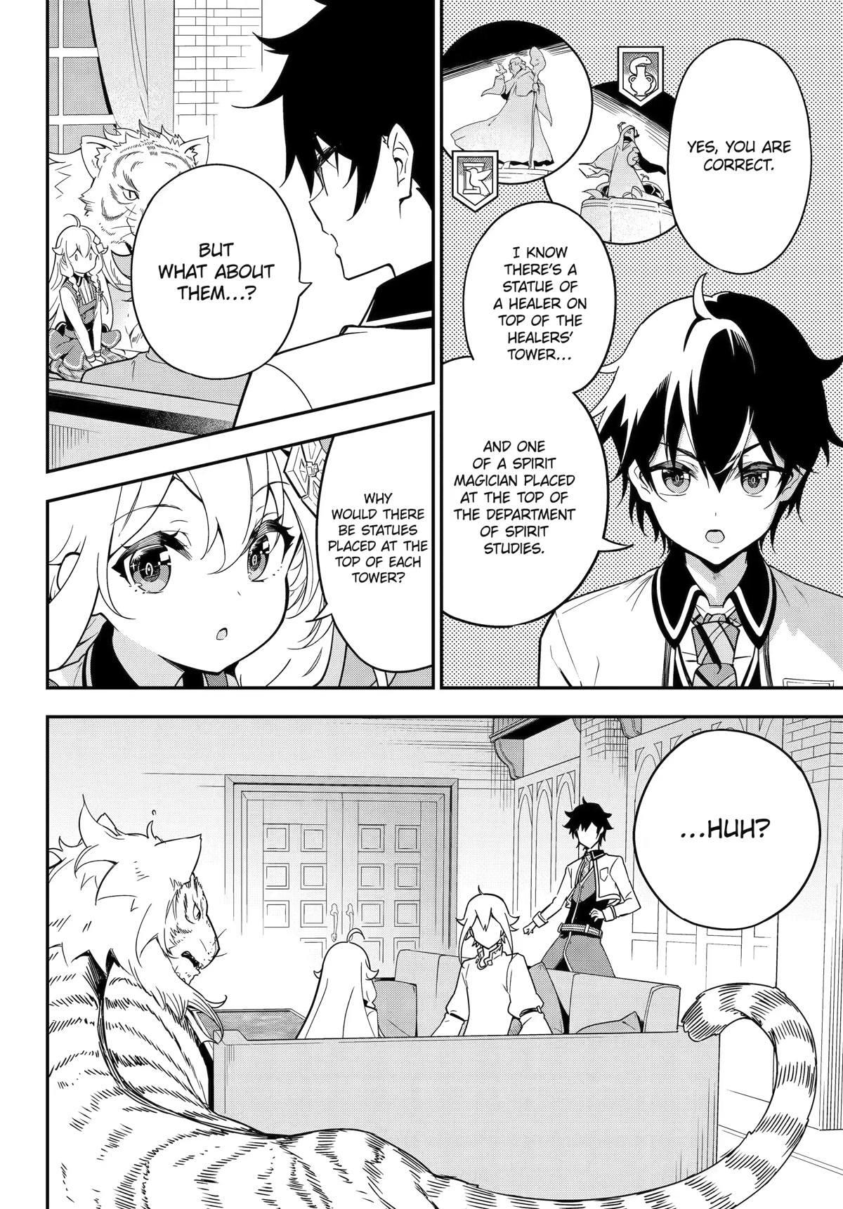 Dad Is a Hero, Mom Is a Spirit, I’m a Reincarnator Chapter 46 - Page 15