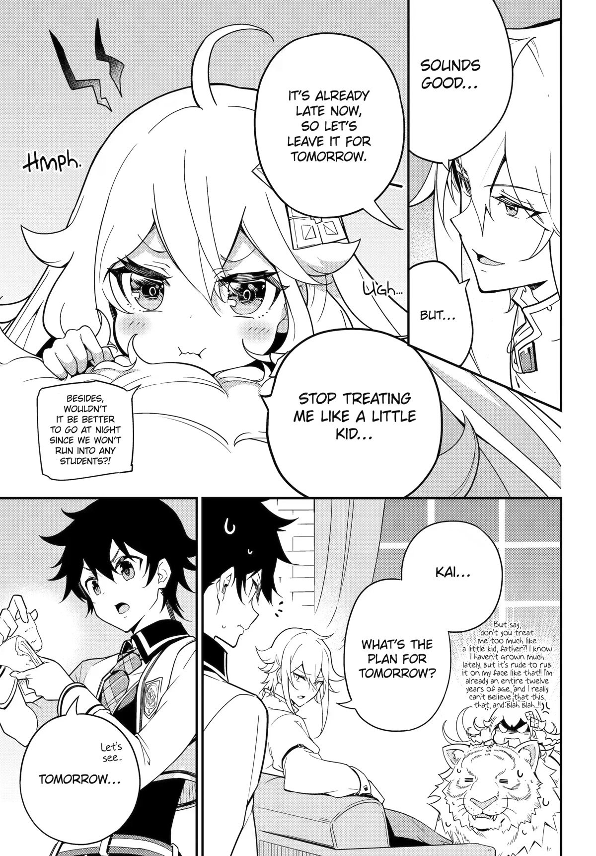 Dad Is a Hero, Mom Is a Spirit, I’m a Reincarnator Chapter 46 - Page 22