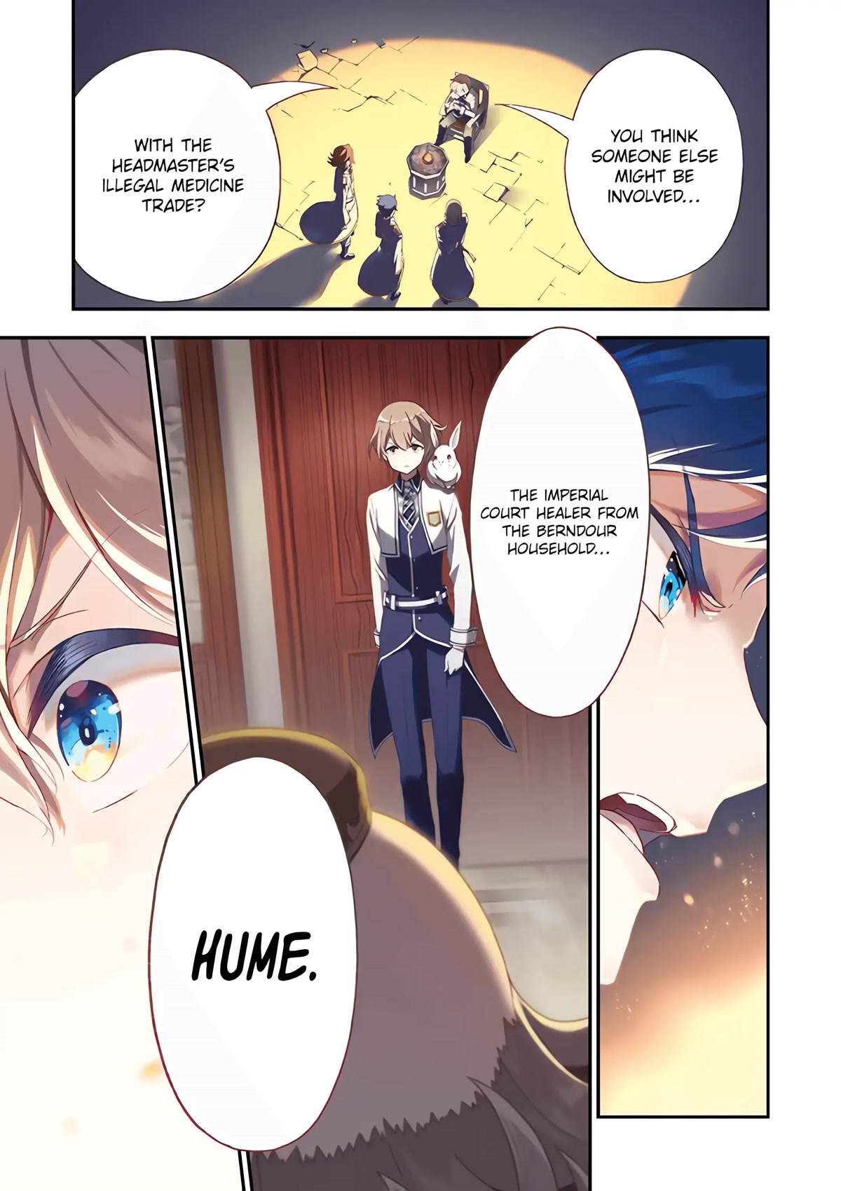 Dad Is a Hero, Mom Is a Spirit, I’m a Reincarnator Chapter 47 - Page 0