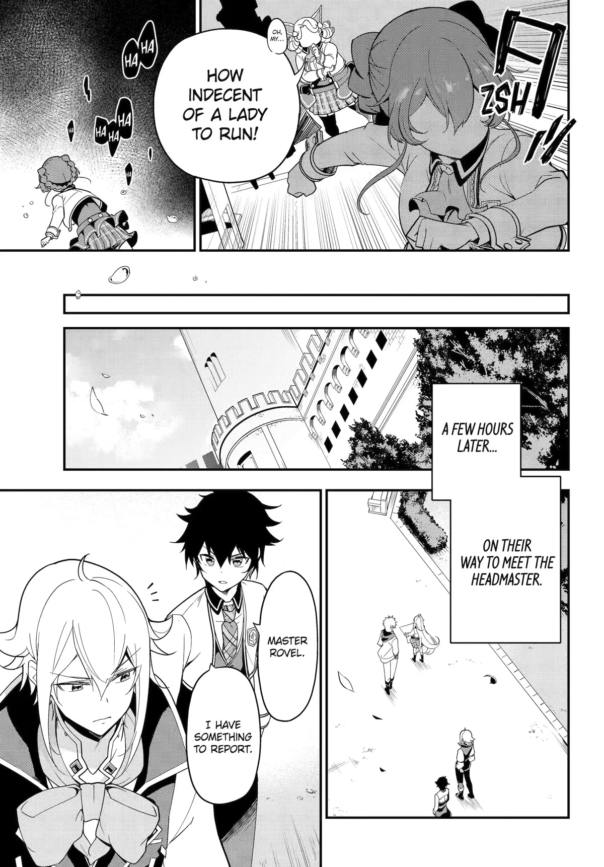Dad Is a Hero, Mom Is a Spirit, I’m a Reincarnator Chapter 47 - Page 23