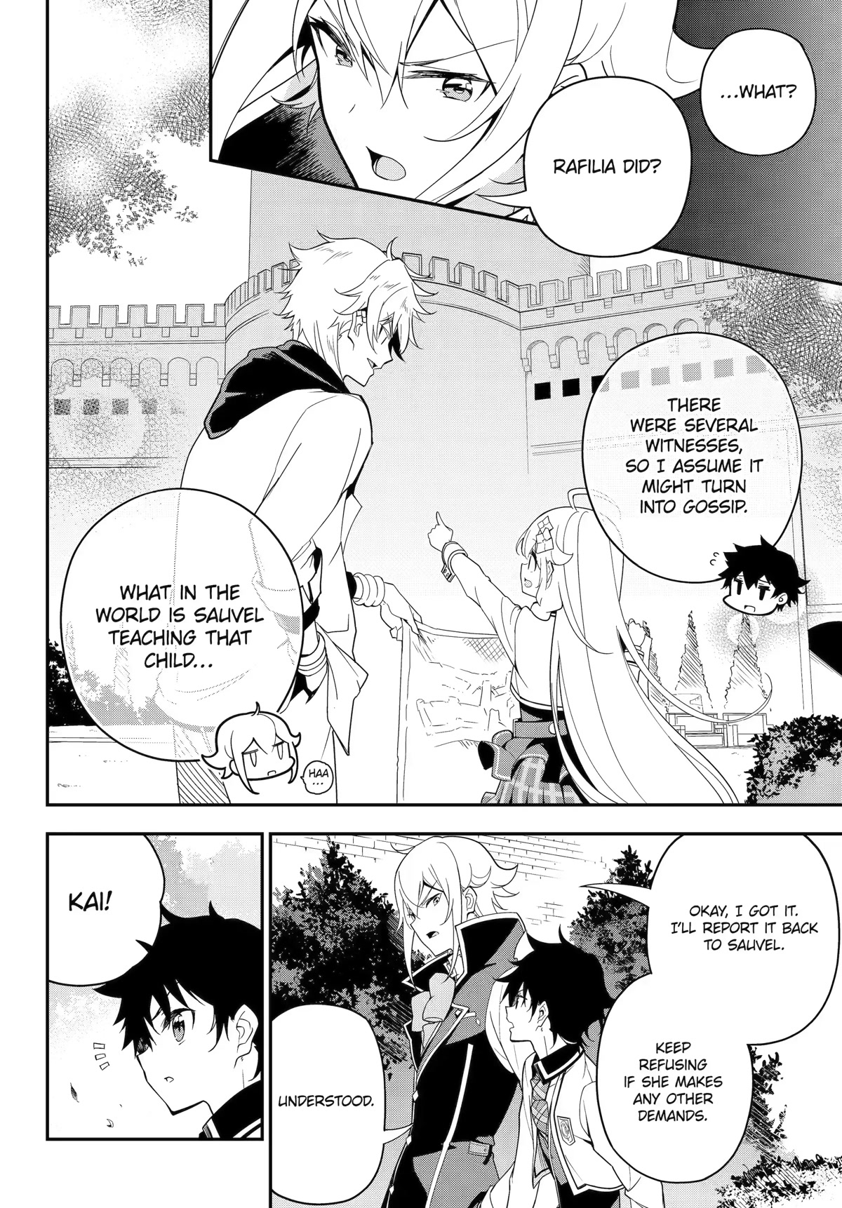 Dad Is a Hero, Mom Is a Spirit, I’m a Reincarnator Chapter 47 - Page 24