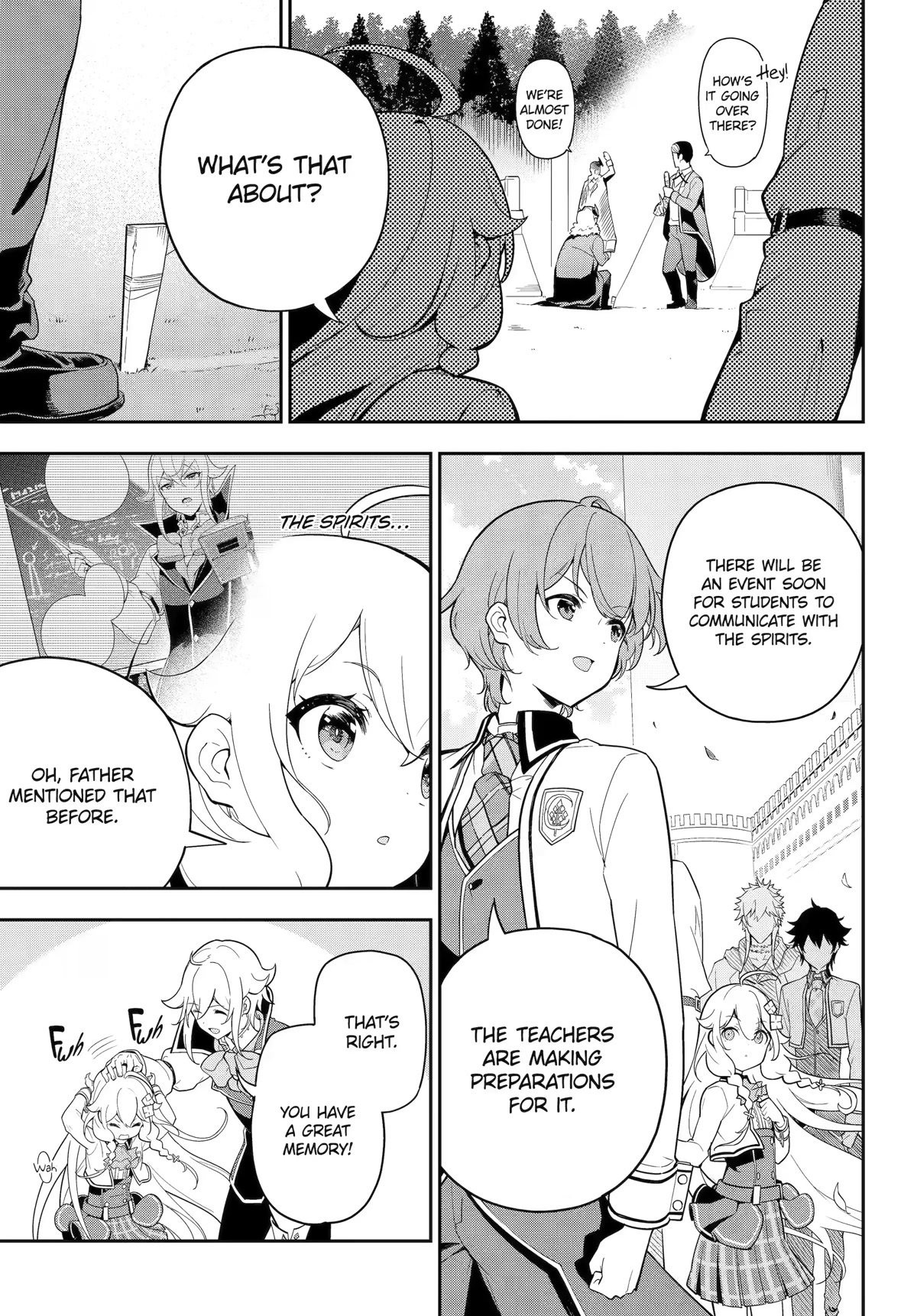 Dad Is a Hero, Mom Is a Spirit, I’m a Reincarnator Chapter 49 - Page 0