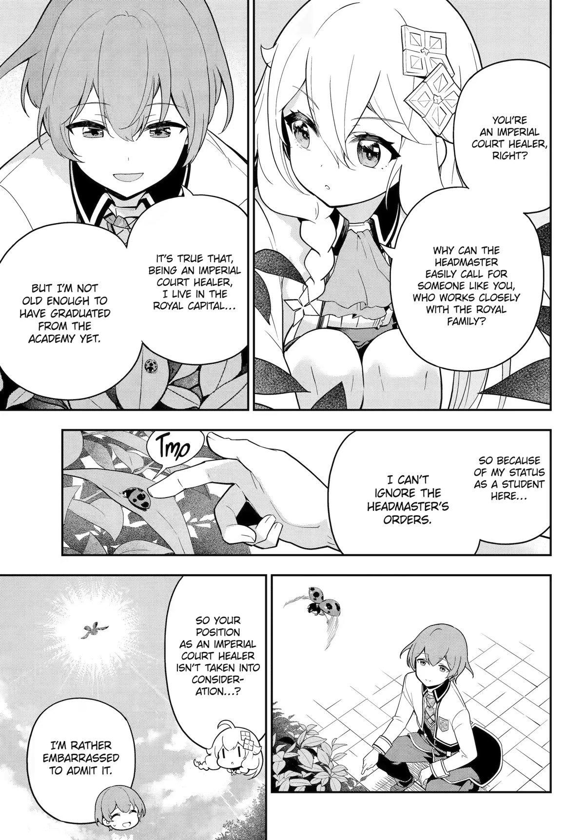 Dad Is a Hero, Mom Is a Spirit, I’m a Reincarnator Chapter 49 - Page 12
