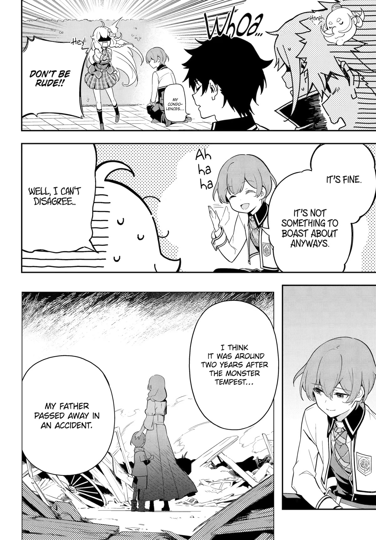 Dad Is a Hero, Mom Is a Spirit, I’m a Reincarnator Chapter 49 - Page 17