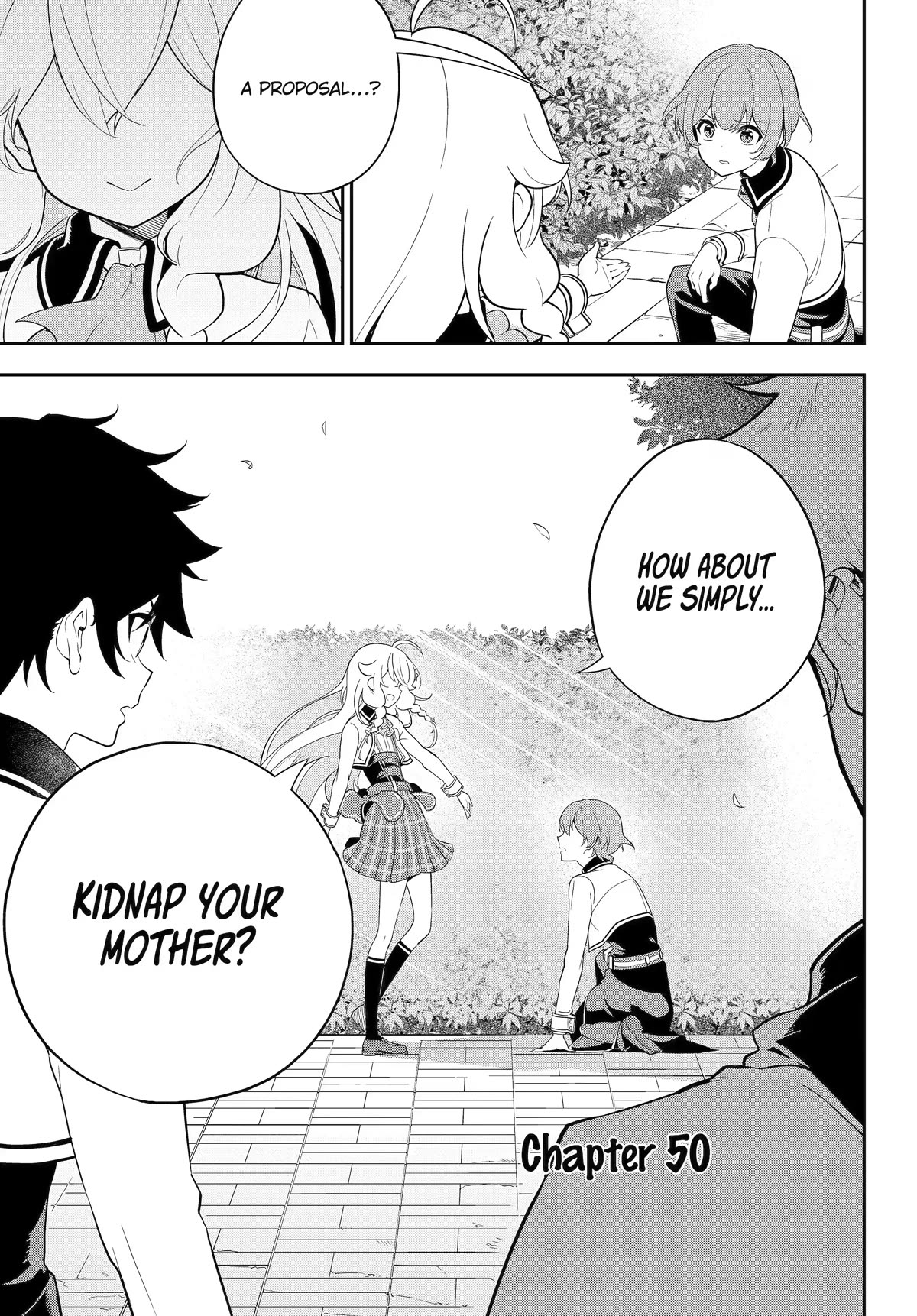 Dad Is a Hero, Mom Is a Spirit, I’m a Reincarnator Chapter 50 - Page 0
