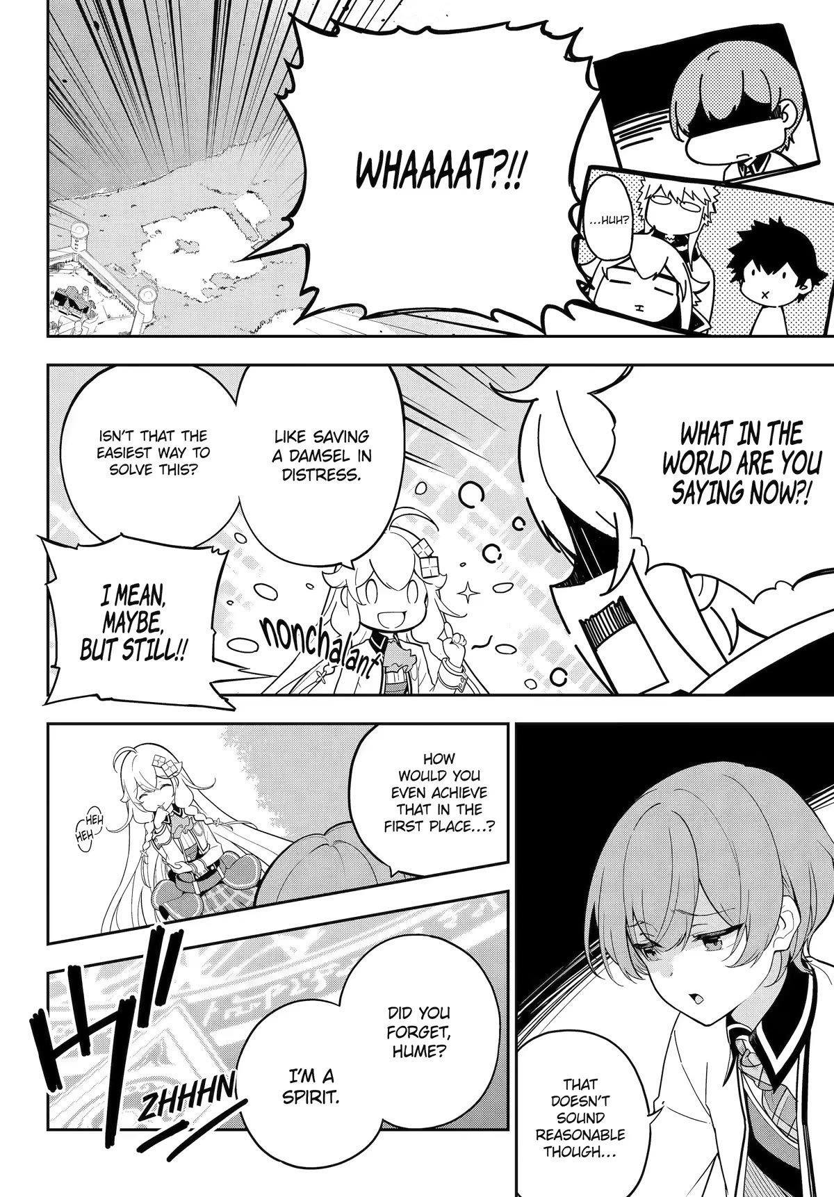 Dad Is a Hero, Mom Is a Spirit, I’m a Reincarnator Chapter 50 - Page 1