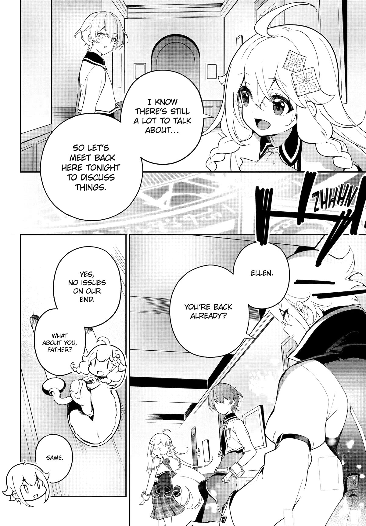 Dad Is a Hero, Mom Is a Spirit, I’m a Reincarnator Chapter 51 - Page 3