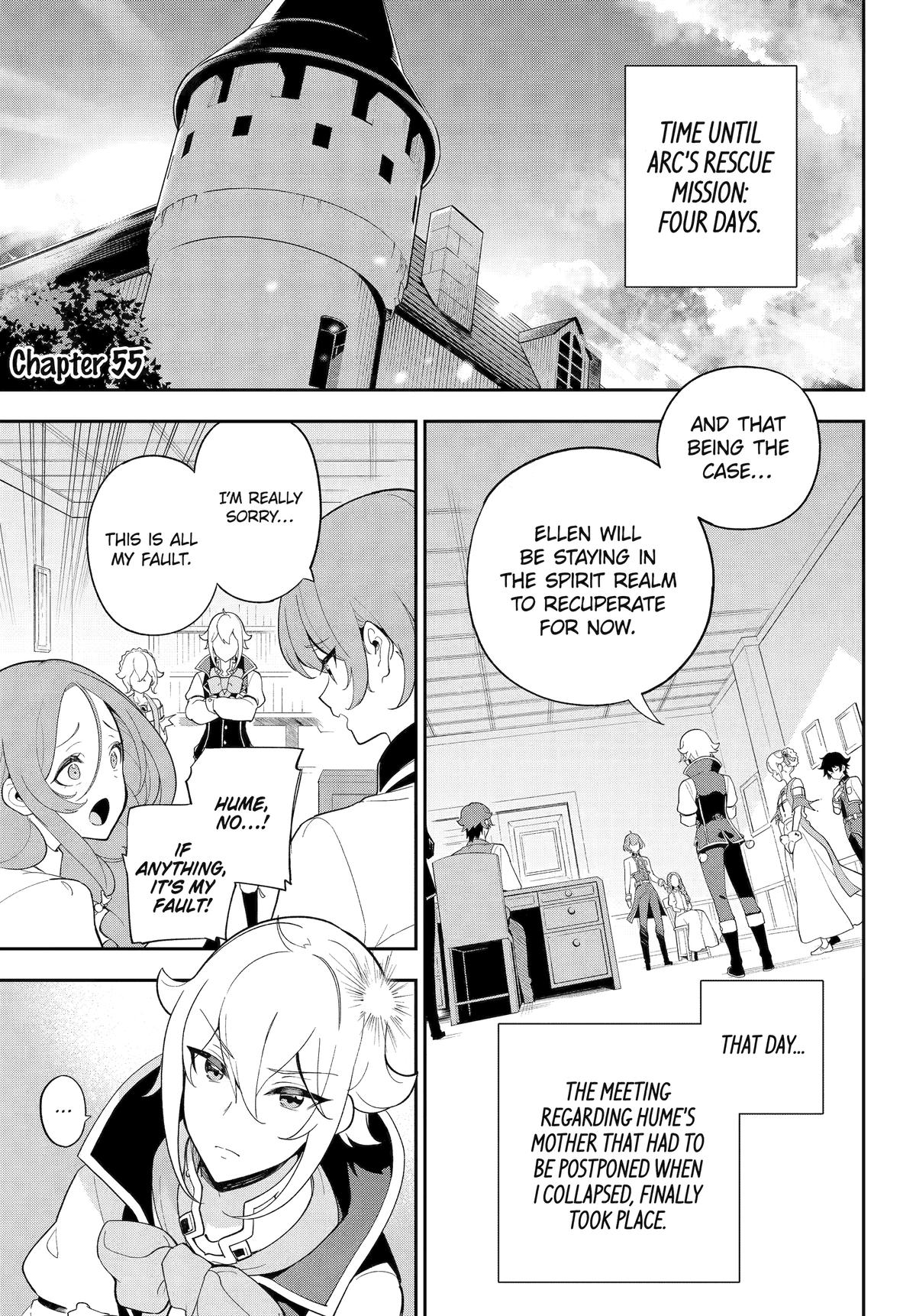Dad Is a Hero, Mom Is a Spirit, I’m a Reincarnator Chapter 55 - Page 0