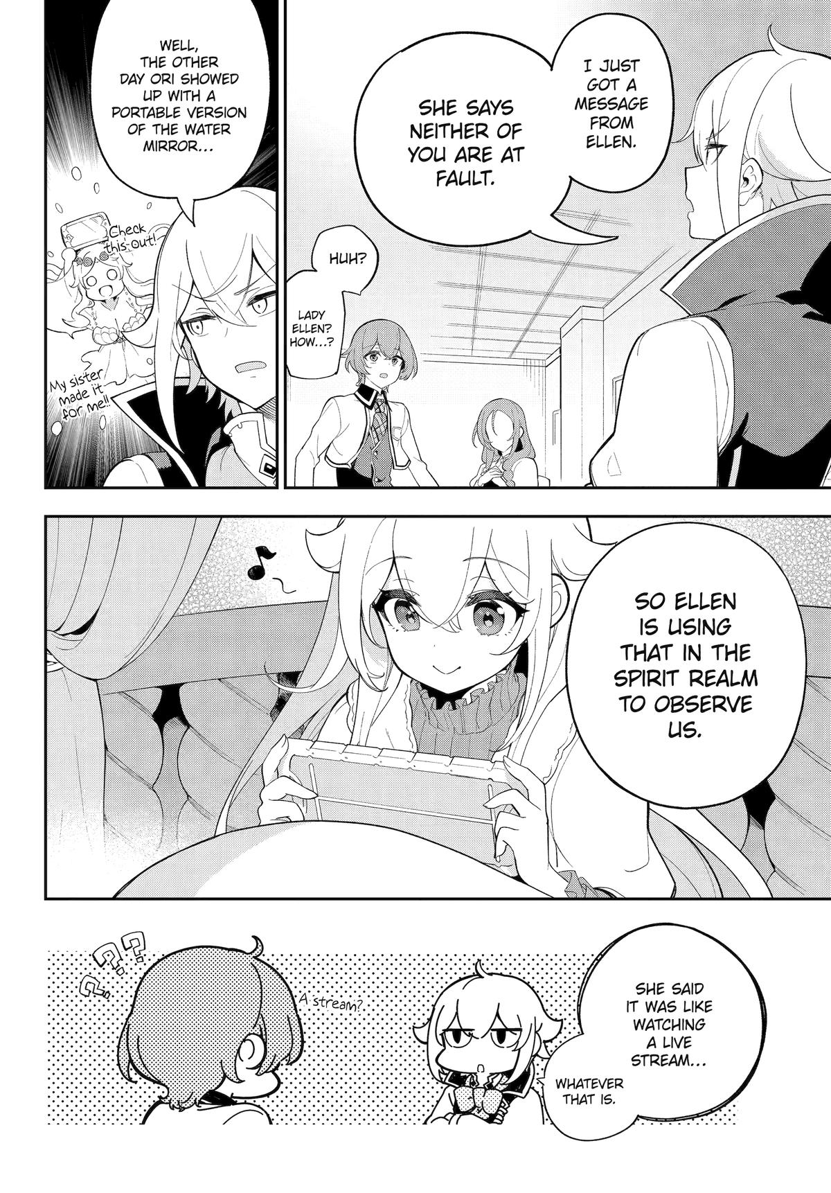 Dad Is a Hero, Mom Is a Spirit, I’m a Reincarnator Chapter 55 - Page 1