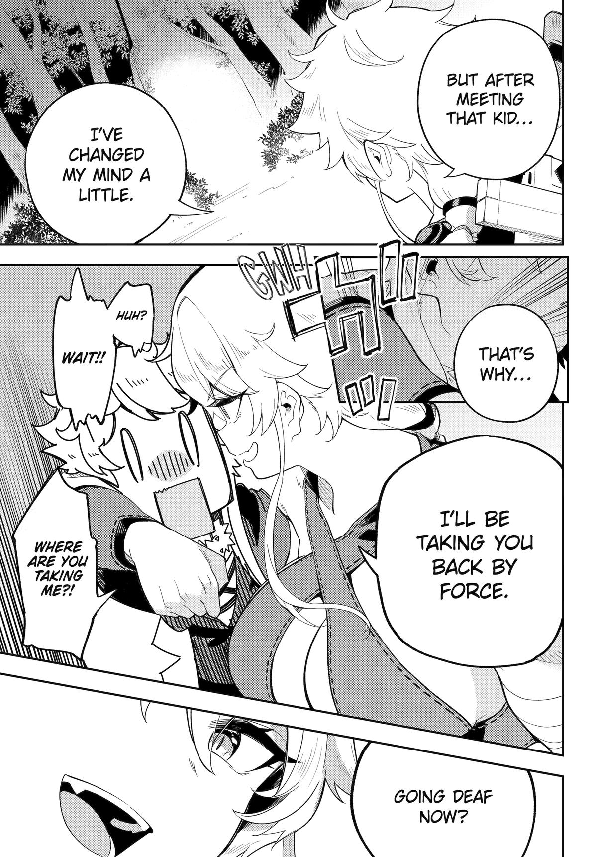 Dad Is a Hero, Mom Is a Spirit, I’m a Reincarnator Chapter 55 - Page 21