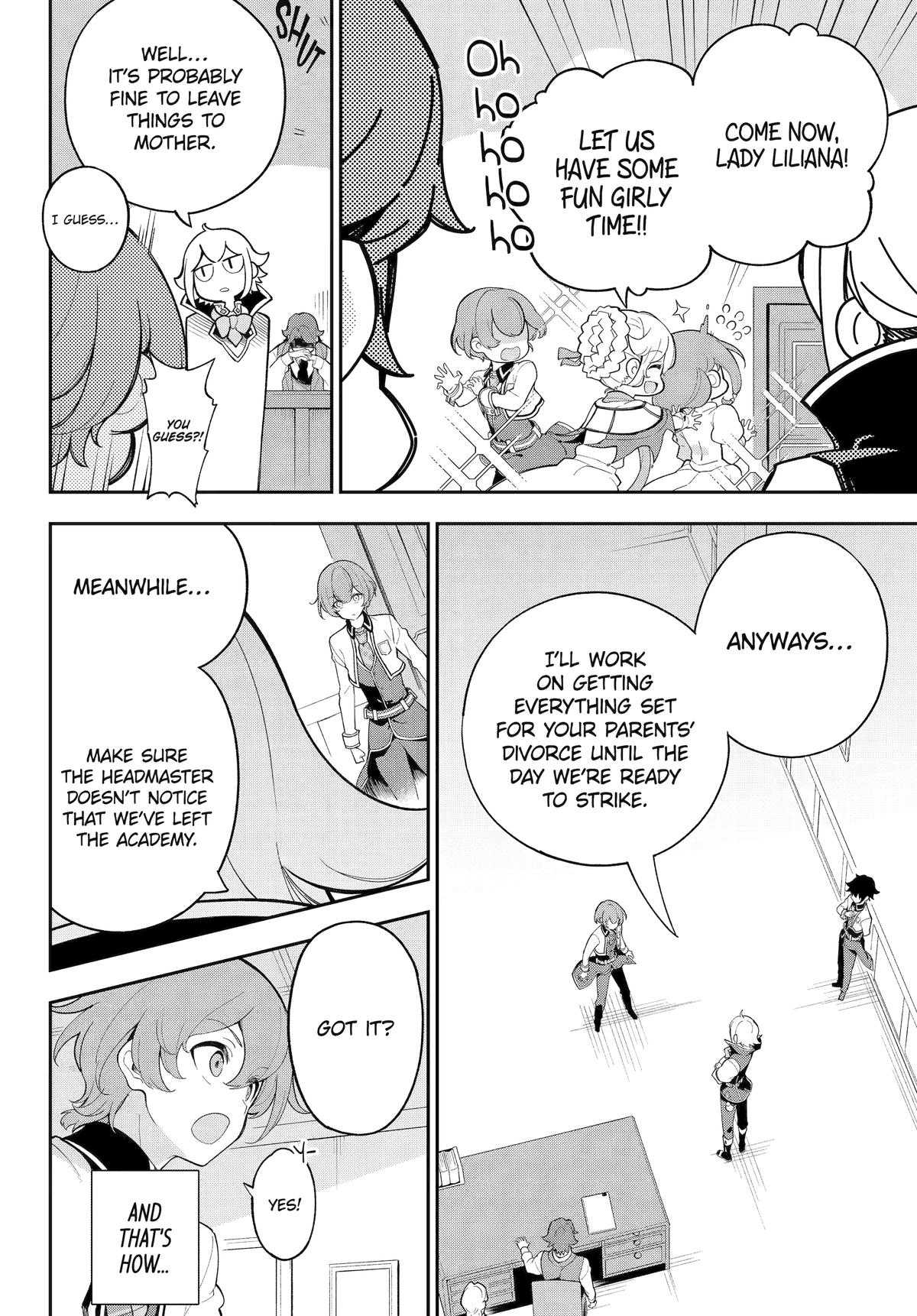 Dad Is a Hero, Mom Is a Spirit, I’m a Reincarnator Chapter 55 - Page 3