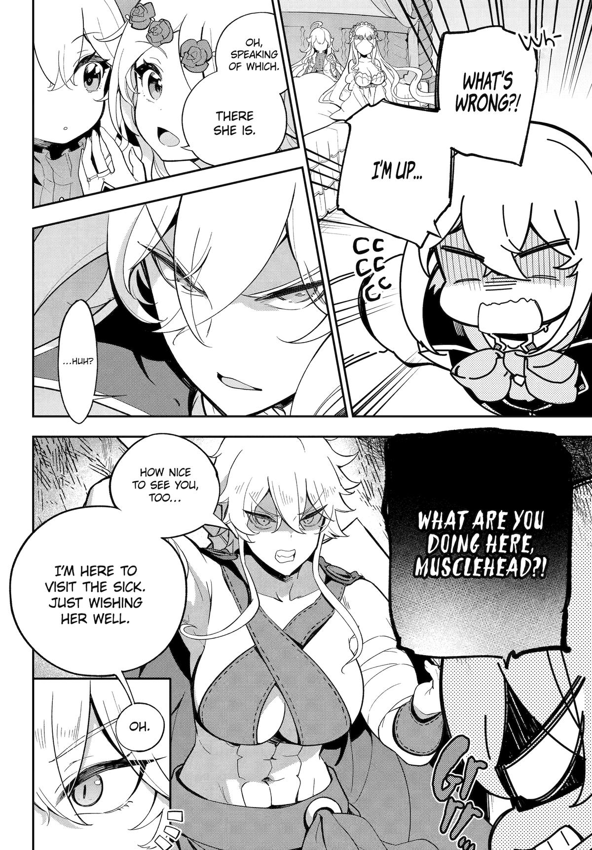 Dad Is a Hero, Mom Is a Spirit, I’m a Reincarnator Chapter 56 - Page 7