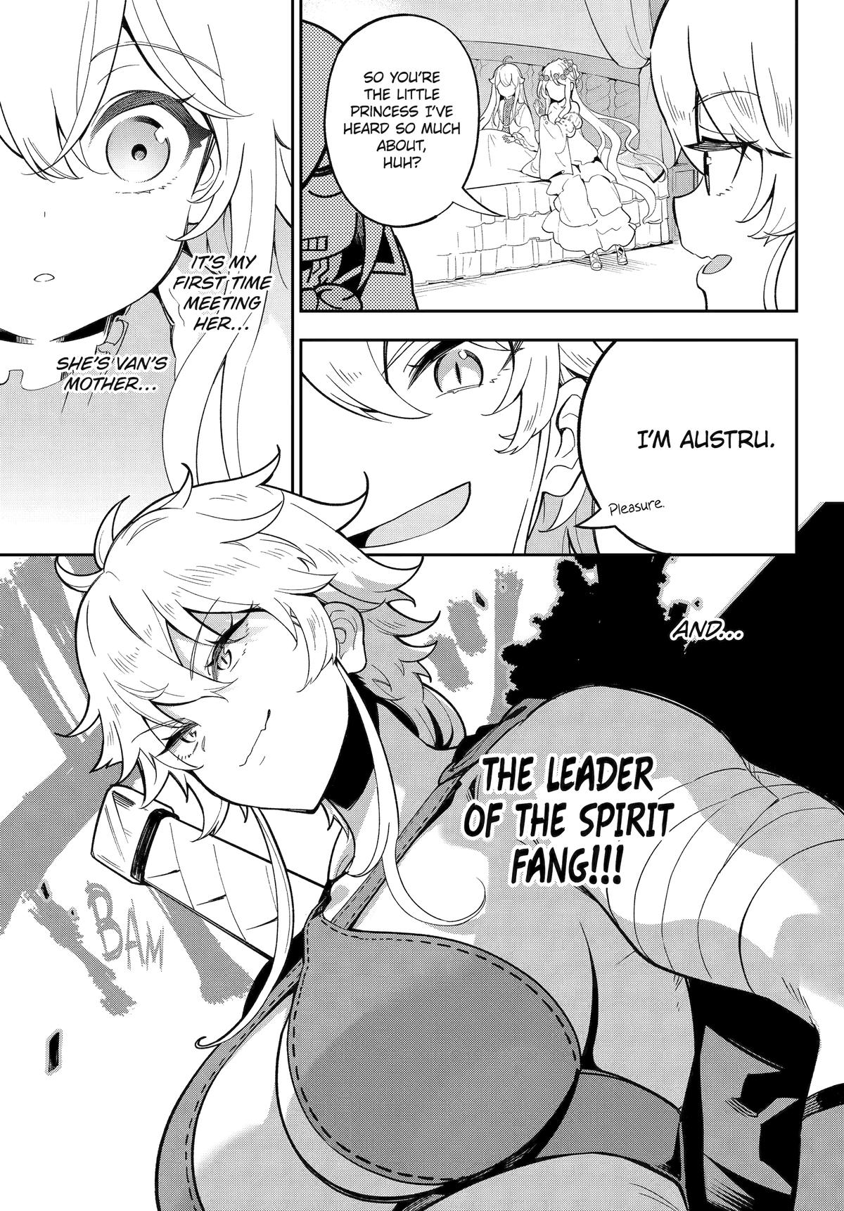 Dad Is a Hero, Mom Is a Spirit, I’m a Reincarnator Chapter 56 - Page 8
