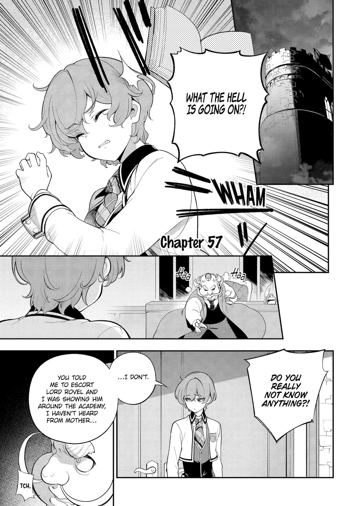 Dad Is a Hero, Mom Is a Spirit, I’m a Reincarnator Chapter 57 - Page 0