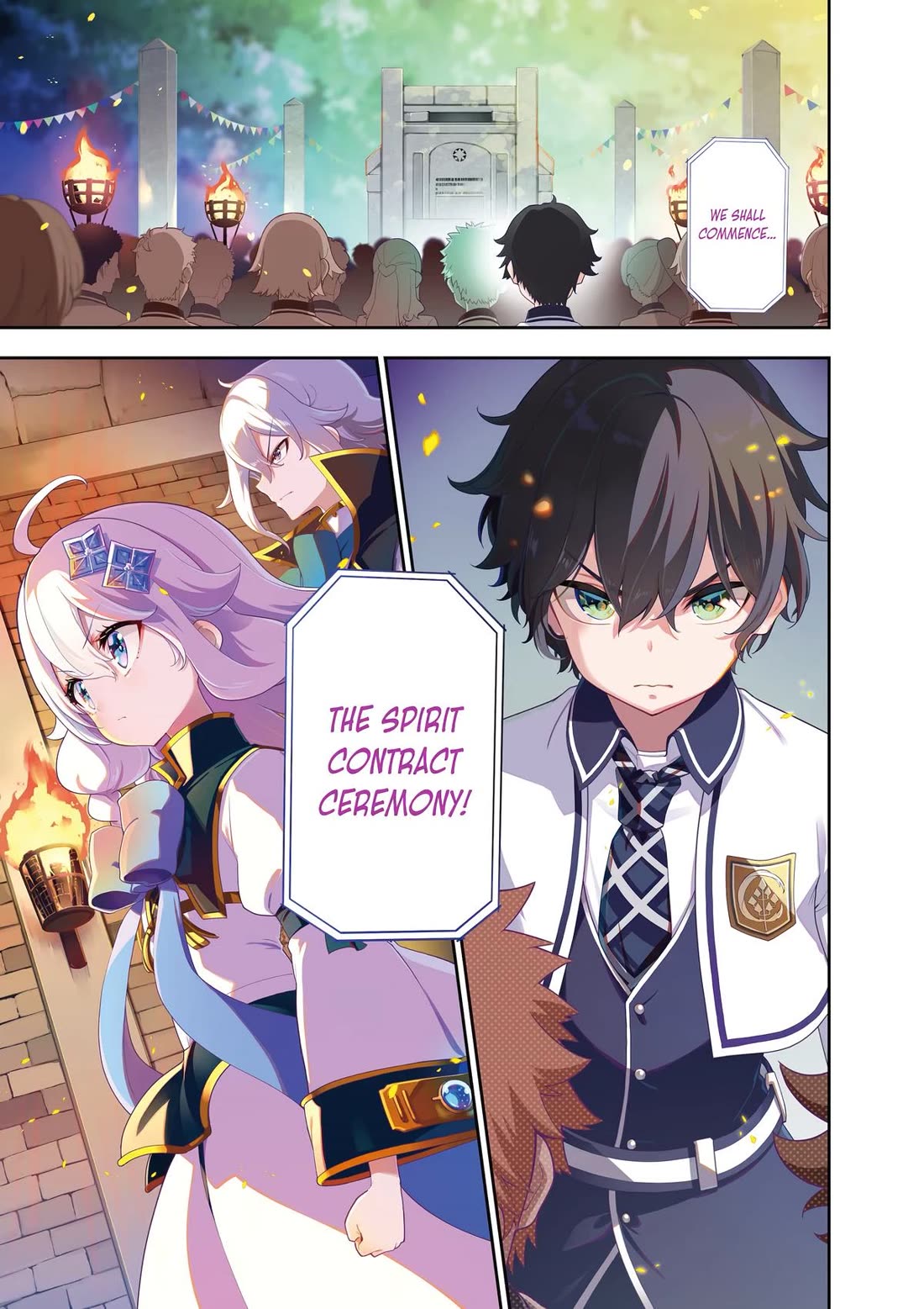Dad Is a Hero, Mom Is a Spirit, I’m a Reincarnator Chapter 59 - Page 0