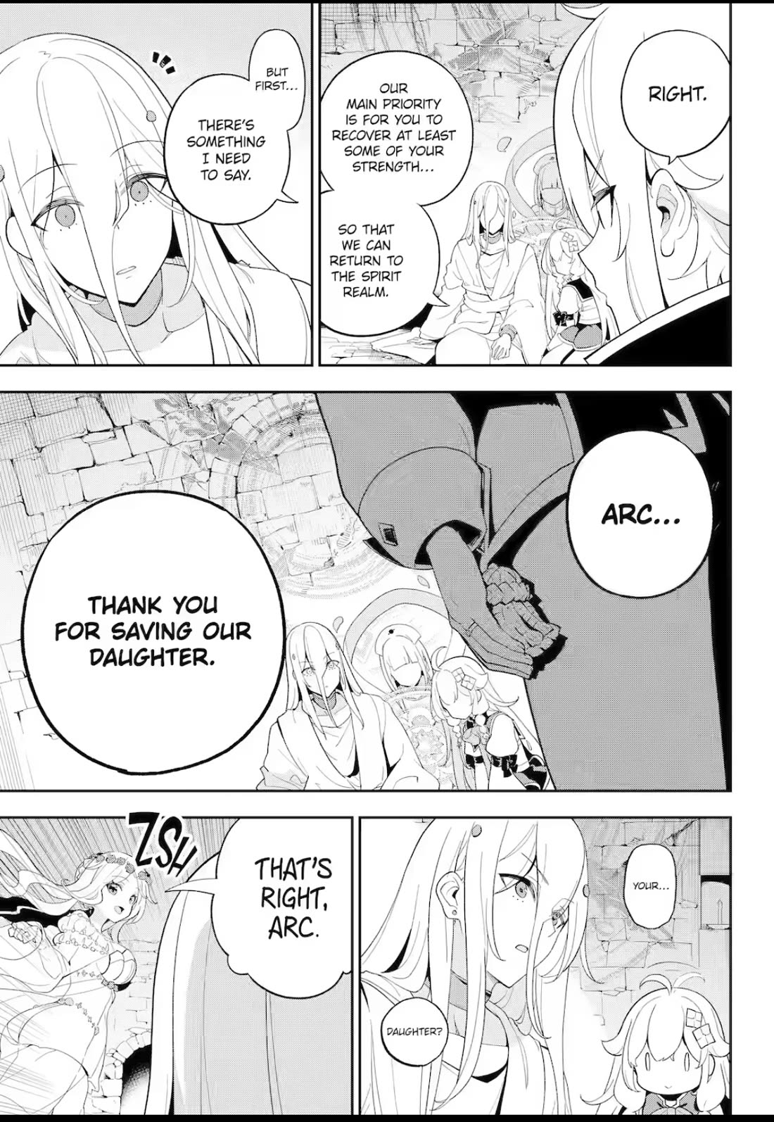 Dad Is a Hero, Mom Is a Spirit, I’m a Reincarnator Chapter 60 - Page 21