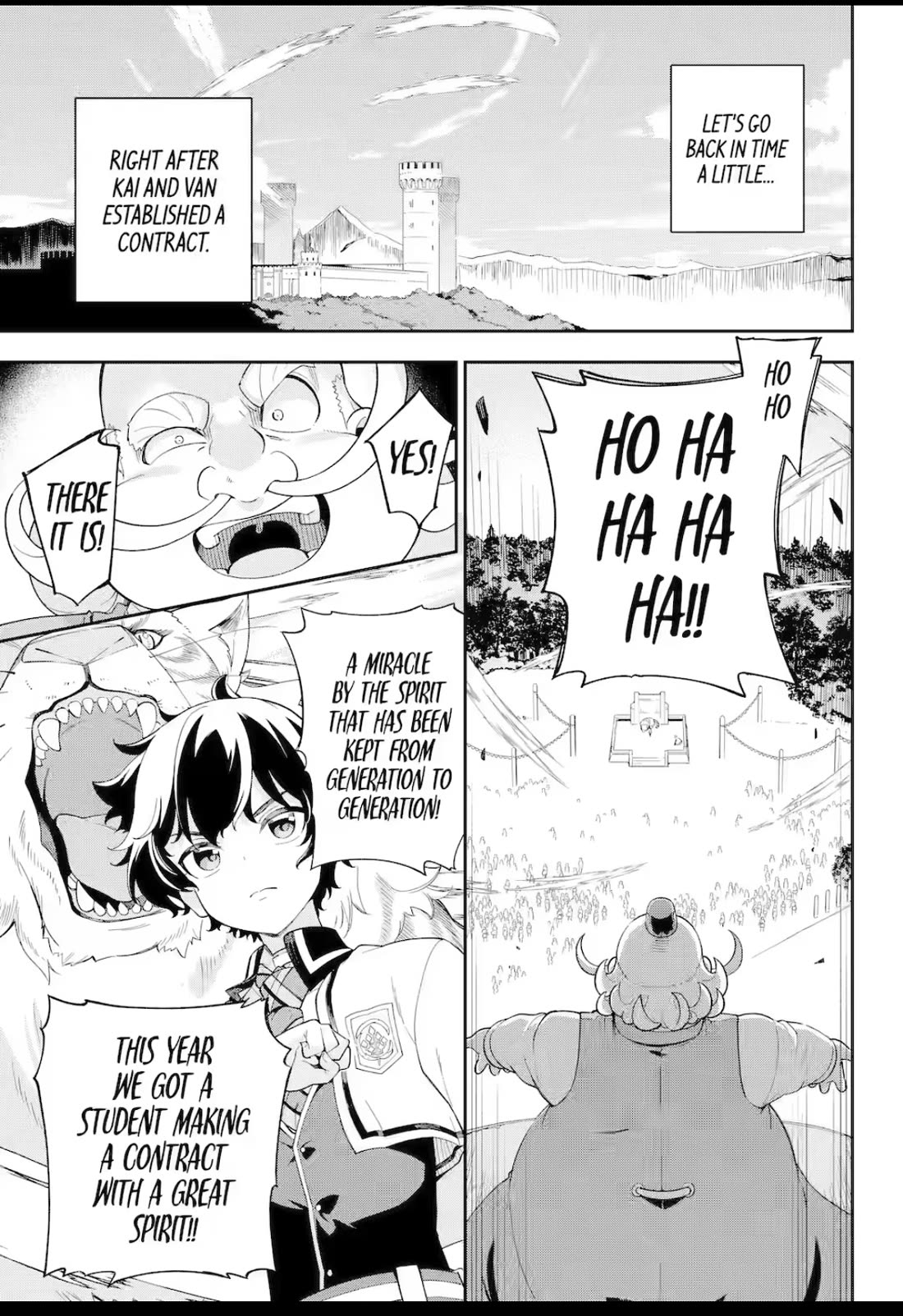 Dad Is a Hero, Mom Is a Spirit, I’m a Reincarnator Chapter 61 - Page 0