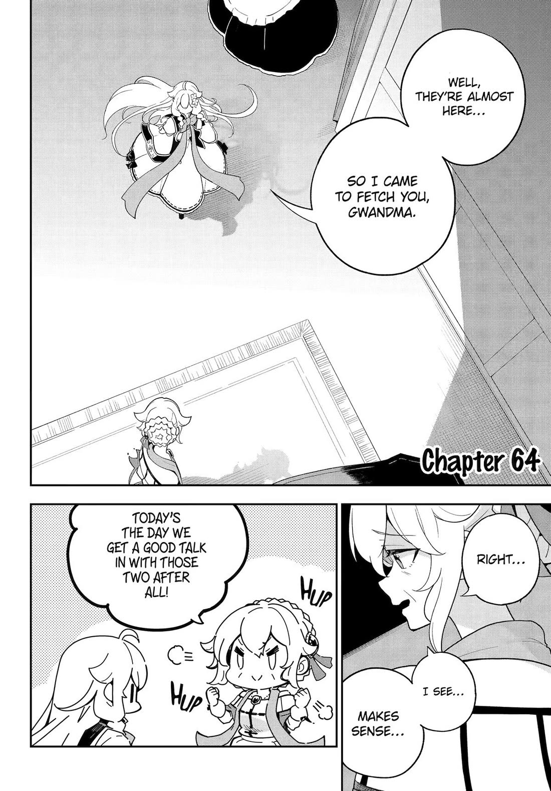 Dad Is a Hero, Mom Is a Spirit, I’m a Reincarnator Chapter 64 - Page 1