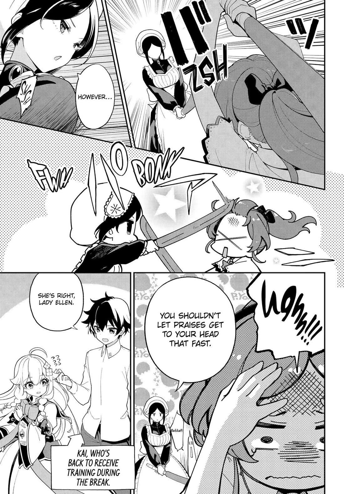 Dad Is a Hero, Mom Is a Spirit, I’m a Reincarnator Chapter 66 - Page 2