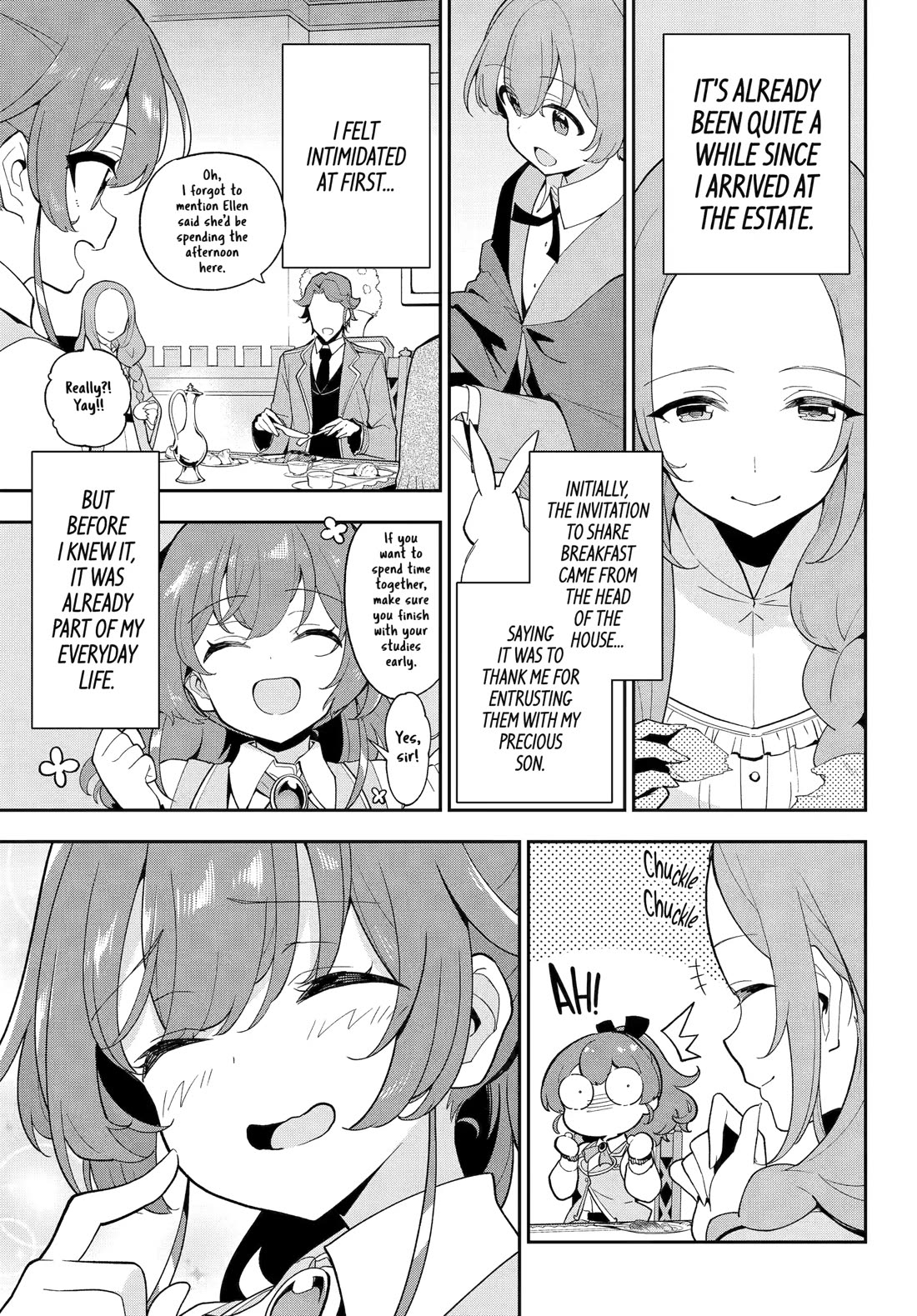 Dad Is a Hero, Mom Is a Spirit, I’m a Reincarnator Chapter 68 - Page 5