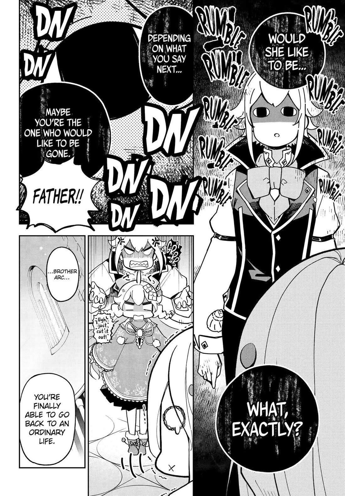 Dad Is a Hero, Mom Is a Spirit, I’m a Reincarnator Chapter 69.5 - Page 15