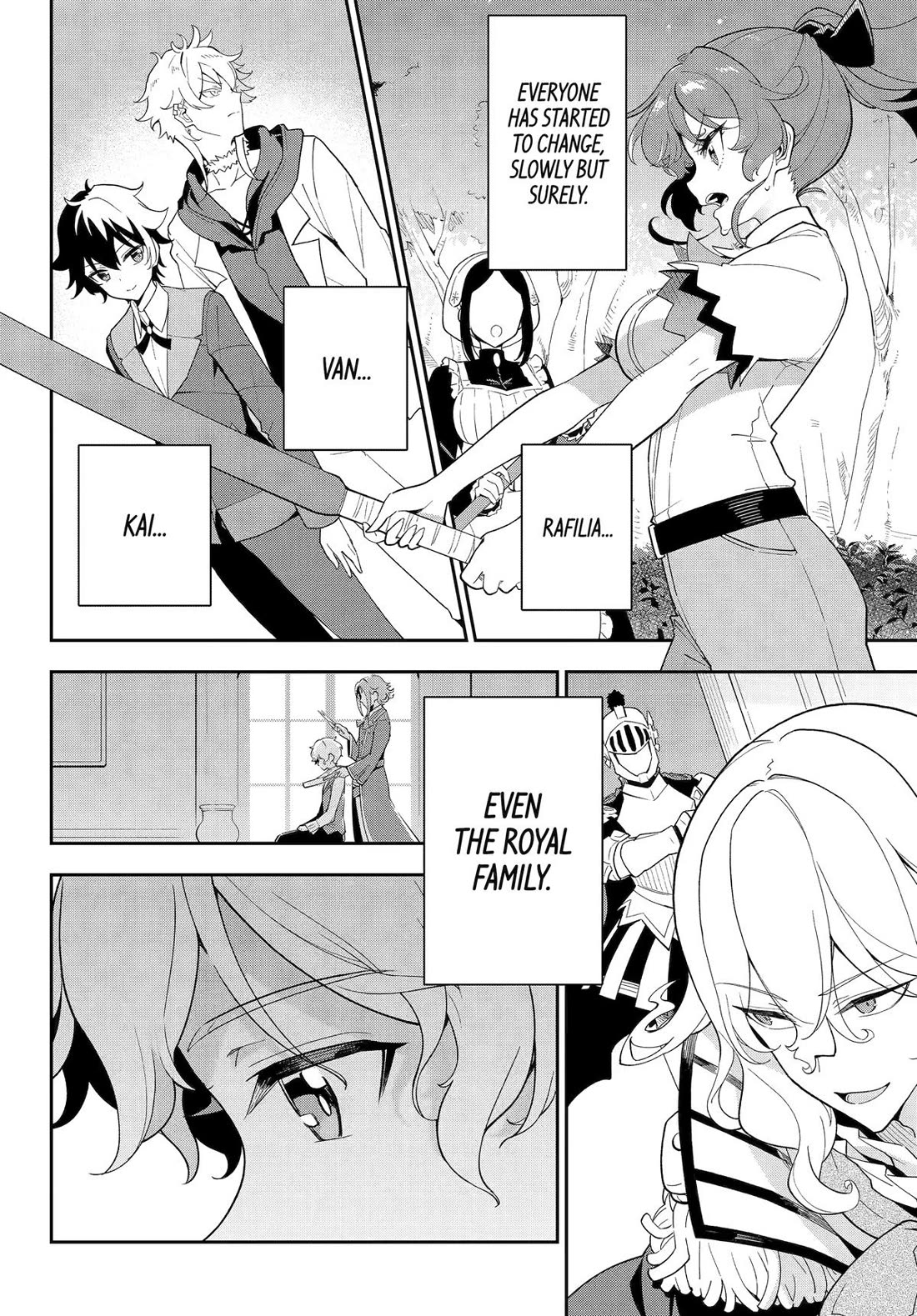 Dad Is a Hero, Mom Is a Spirit, I’m a Reincarnator Chapter 69 - Page 32