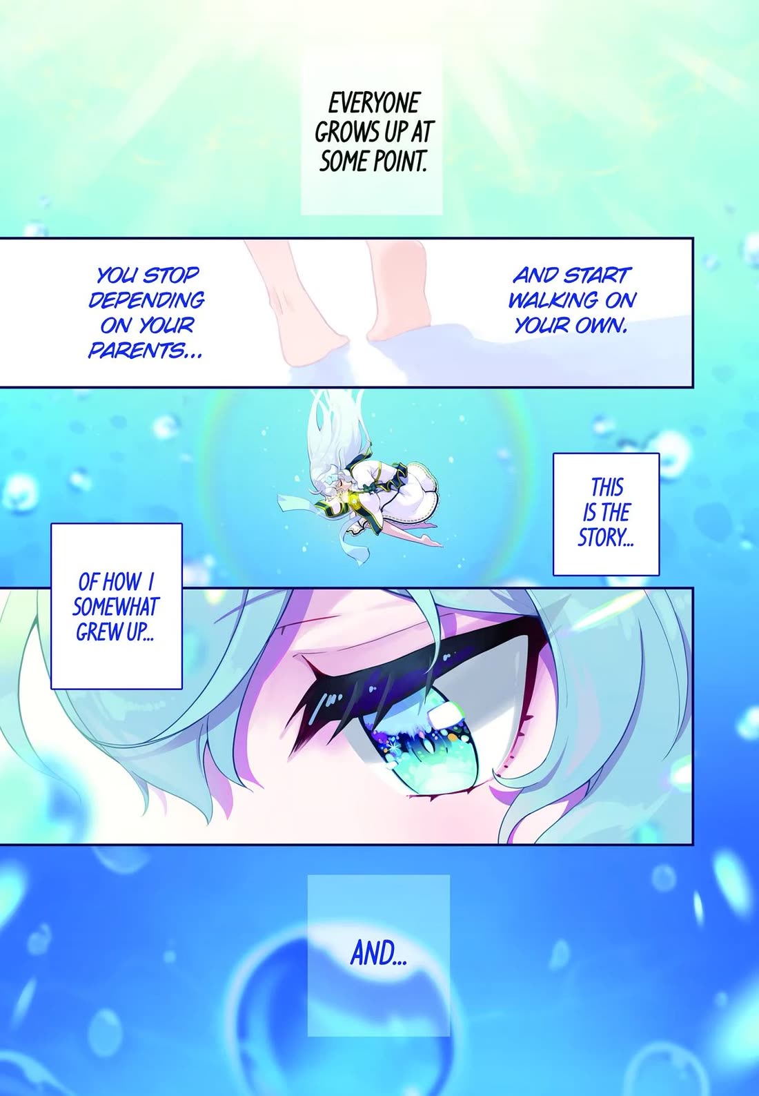 Dad Is a Hero, Mom Is a Spirit, I’m a Reincarnator Chapter 70 - Page 0