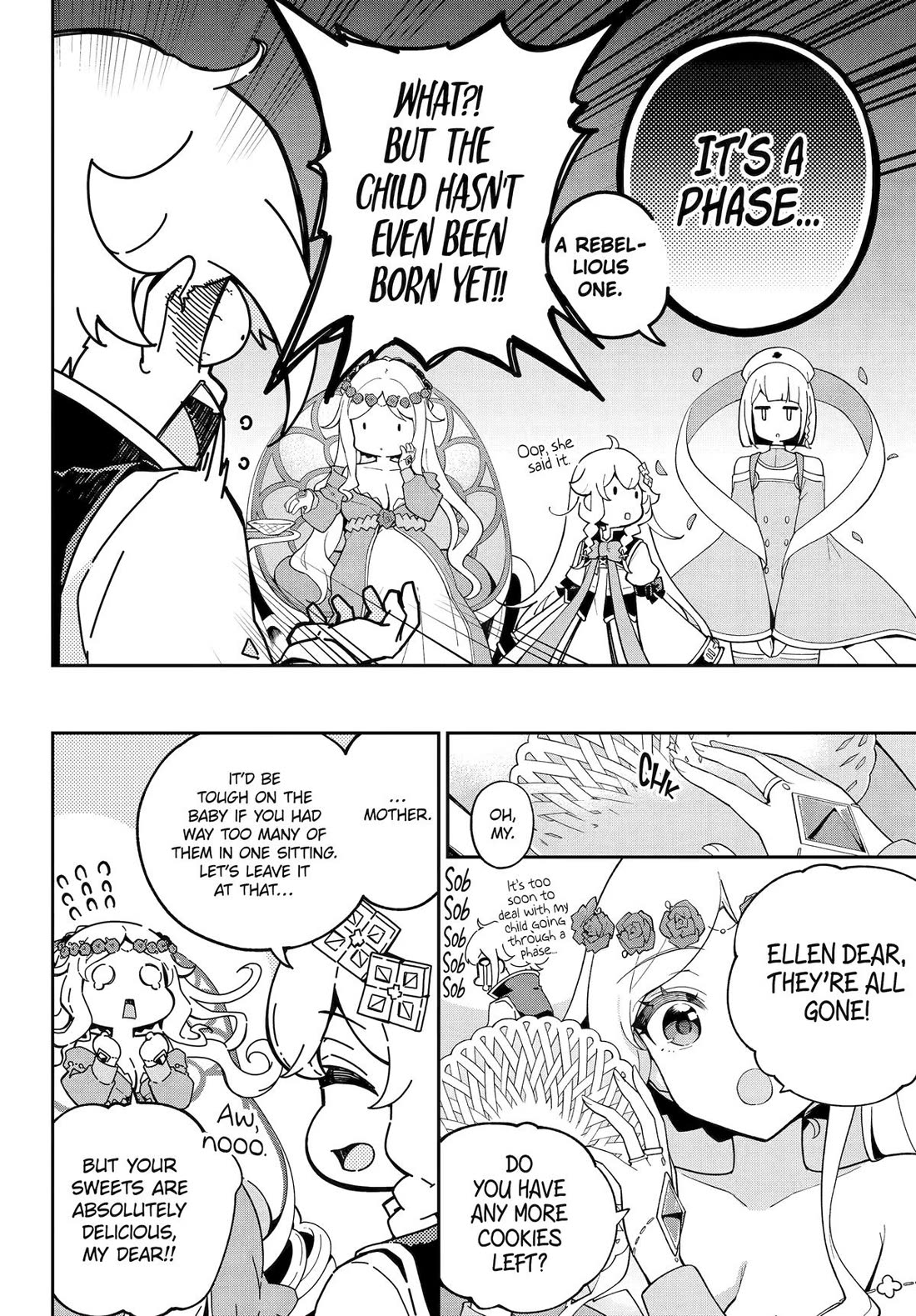 Dad Is a Hero, Mom Is a Spirit, I’m a Reincarnator Chapter 70 - Page 13