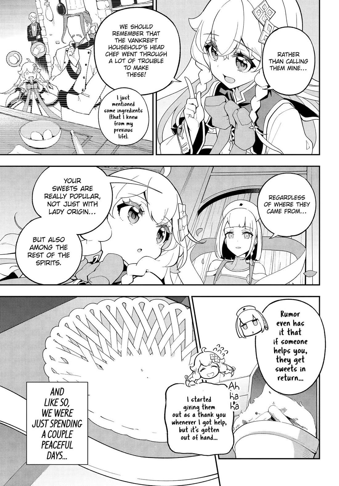 Dad Is a Hero, Mom Is a Spirit, I’m a Reincarnator Chapter 70 - Page 14