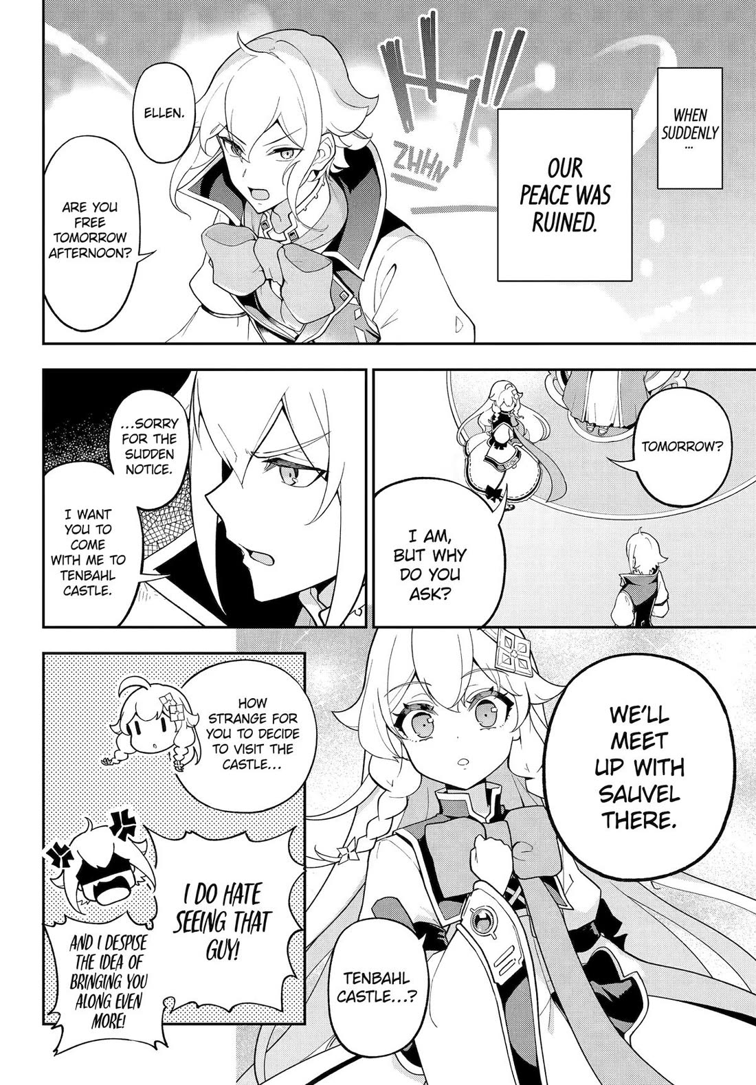 Dad Is a Hero, Mom Is a Spirit, I’m a Reincarnator Chapter 70 - Page 15