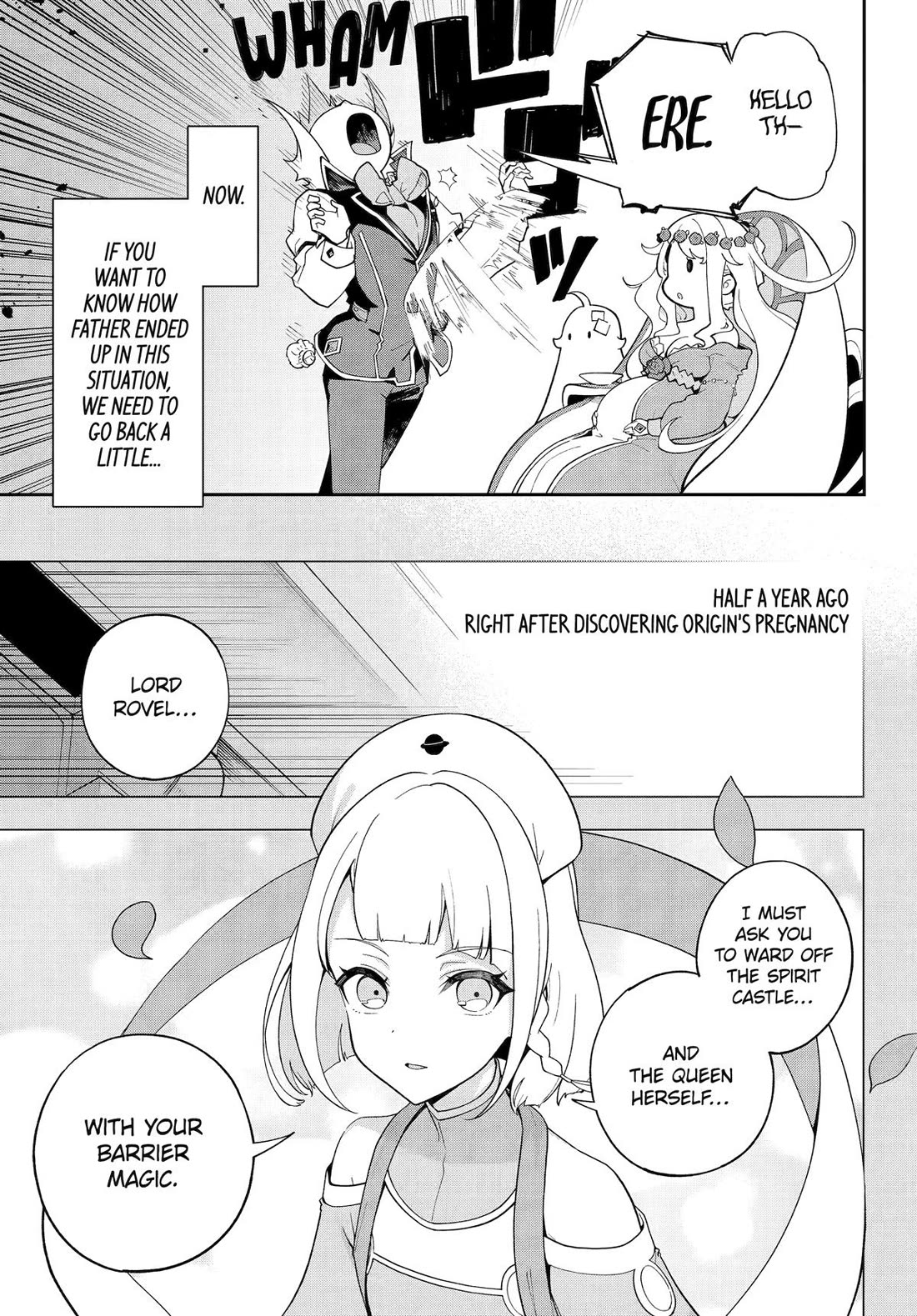 Dad Is a Hero, Mom Is a Spirit, I’m a Reincarnator Chapter 70 - Page 8