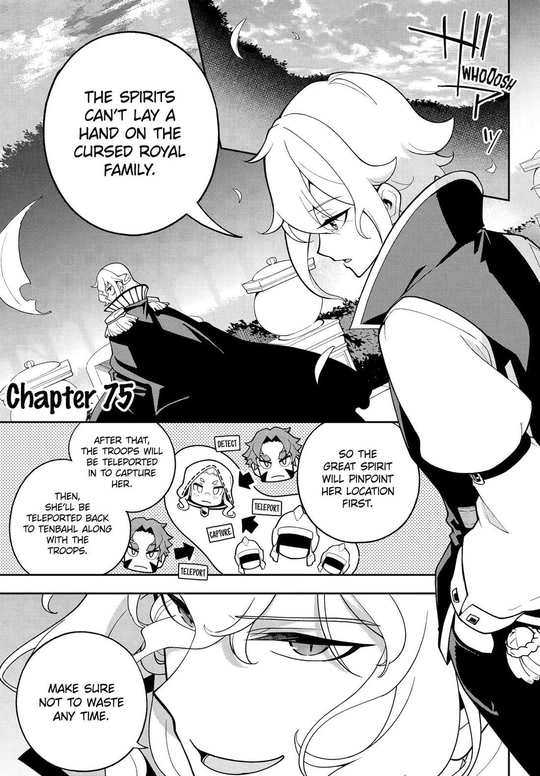 Dad Is a Hero, Mom Is a Spirit, I’m a Reincarnator Chapter 75 - Page 1
