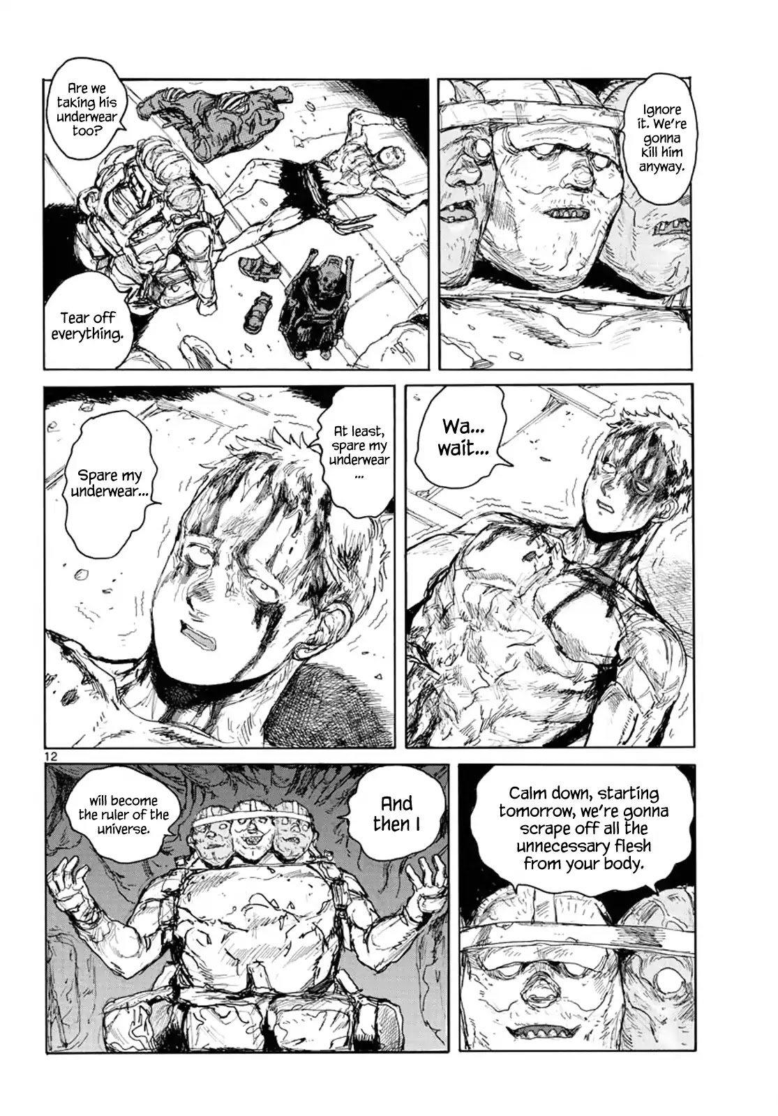 Dai Dark Chapter 1 - Page 12