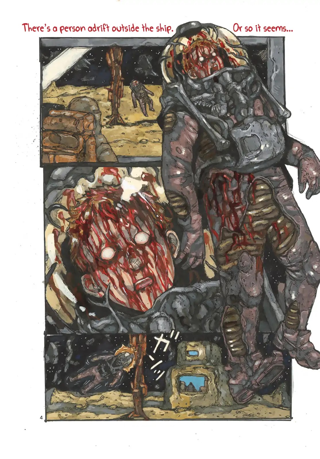 Dai Dark Chapter 1 - Page 4