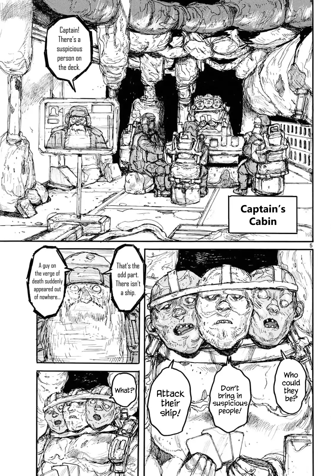 Dai Dark Chapter 1 - Page 5