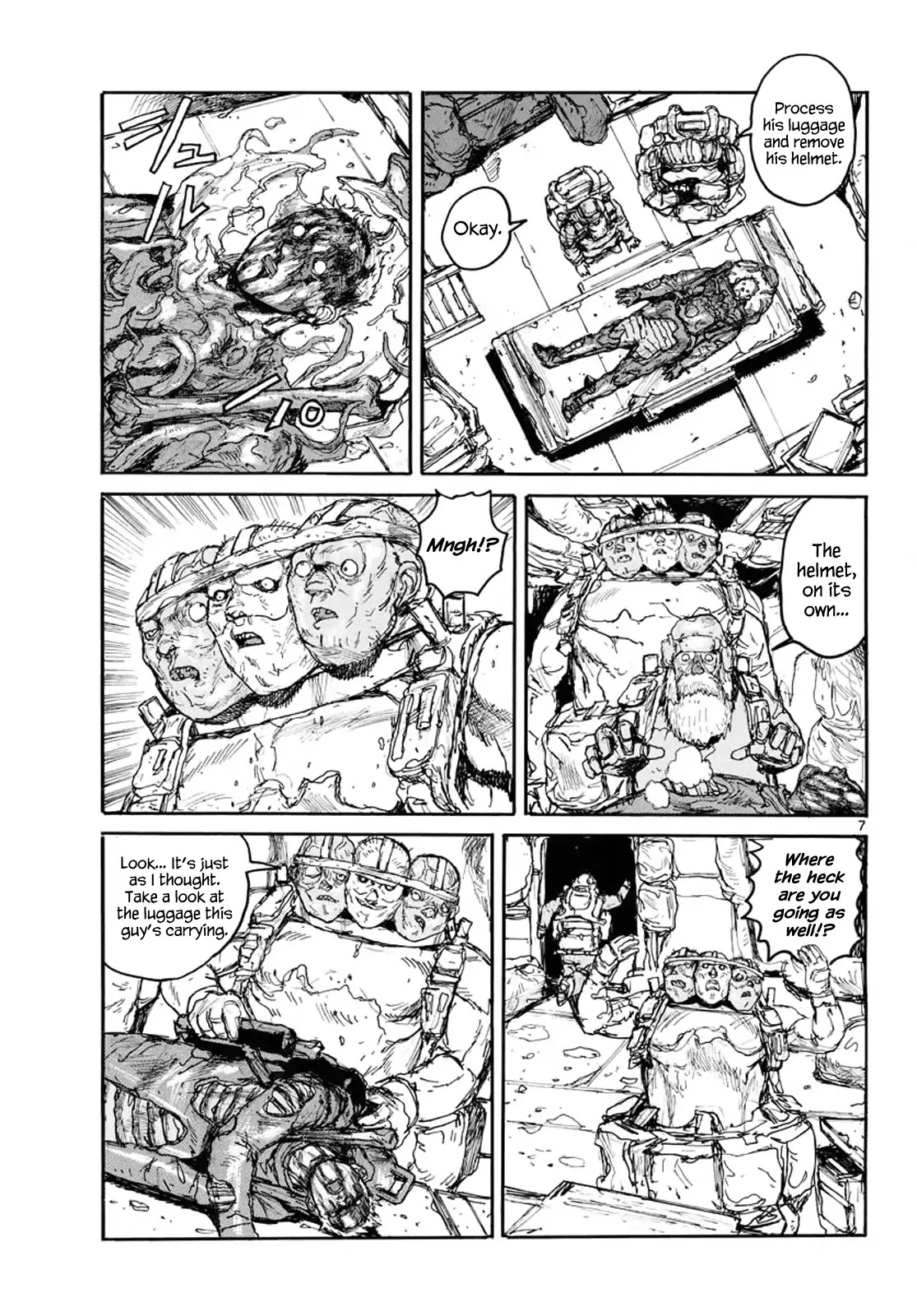 Dai Dark Chapter 1 - Page 7