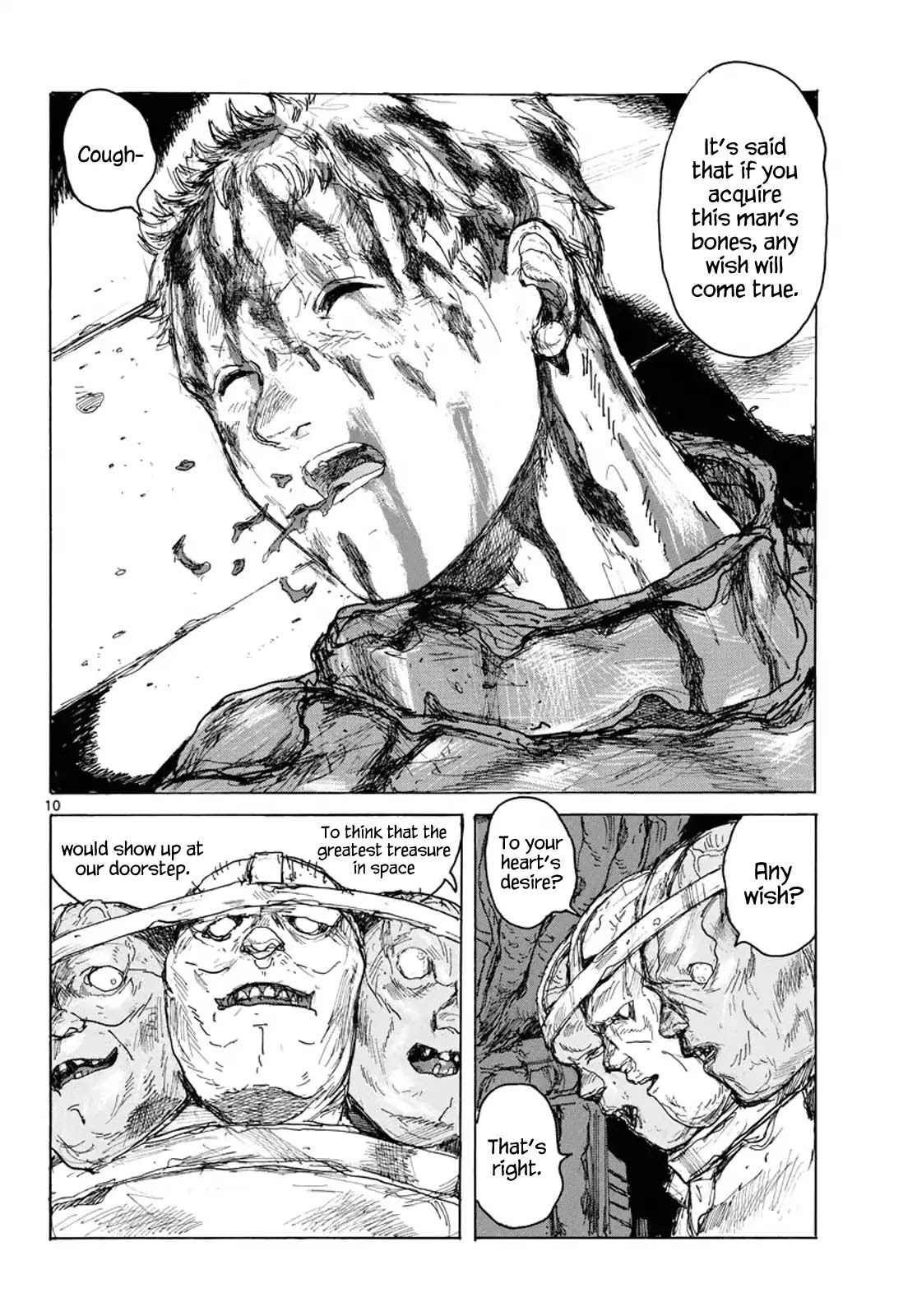 Dai Dark Chapter 1 - Page 10
