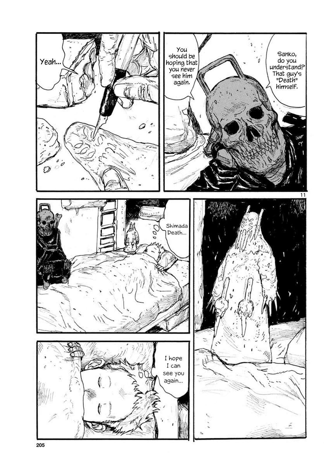 Dai Dark Chapter 10 - Page 11